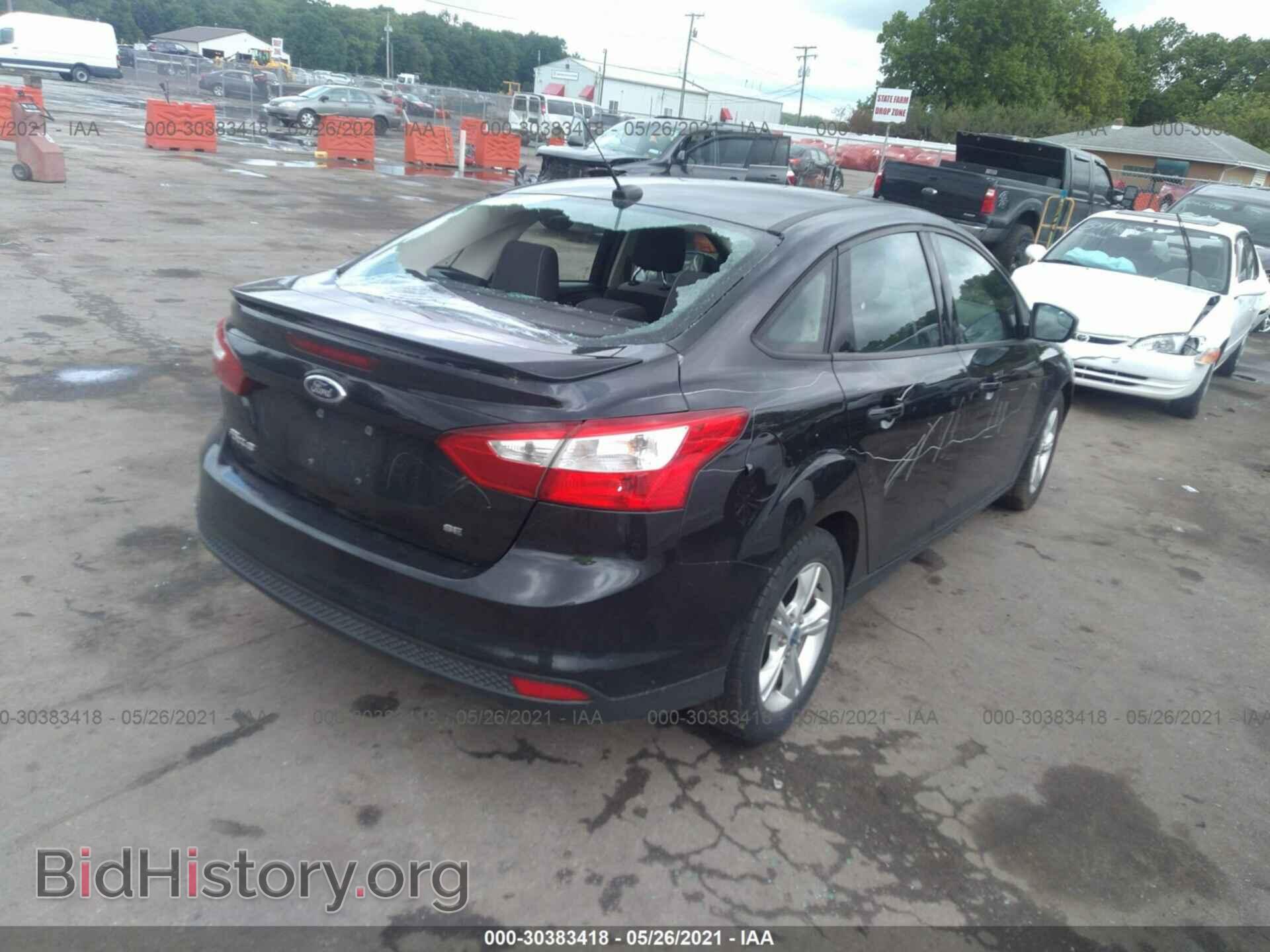 2012 FORD FOCUS - VIN: 1FAHP3F29CL320323 - Фото 4