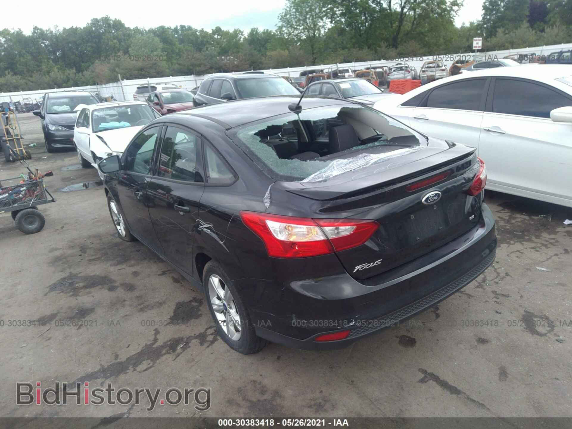 2012 FORD FOCUS - VIN: 1FAHP3F29CL320323 - Фото 6
