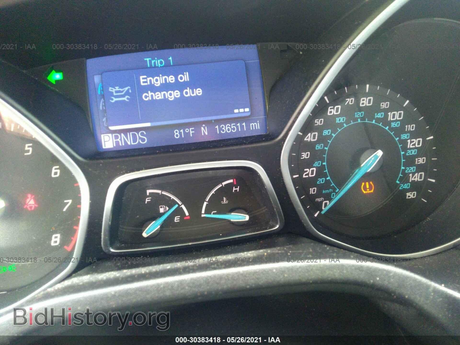 2012 FORD FOCUS - VIN: 1FAHP3F29CL320323 - Фото 7