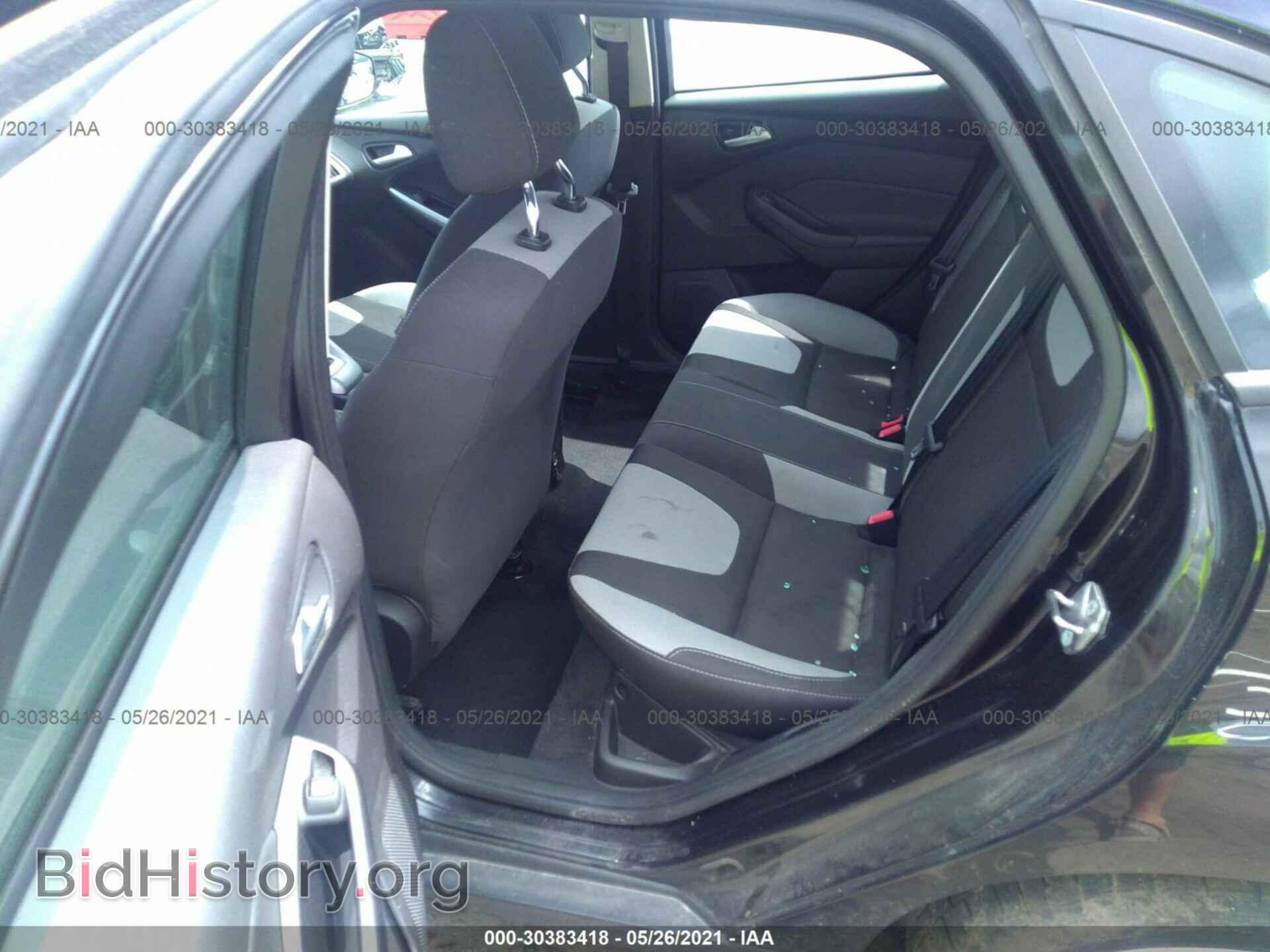 2012 FORD FOCUS - VIN: 1FAHP3F29CL320323 - Фото 8