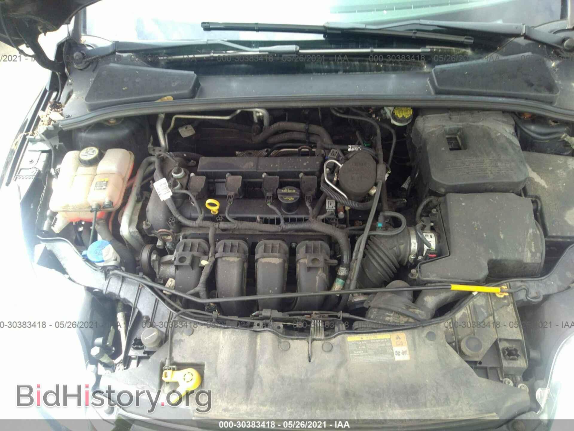 2012 FORD FOCUS - VIN: 1FAHP3F29CL320323 - Фото 10