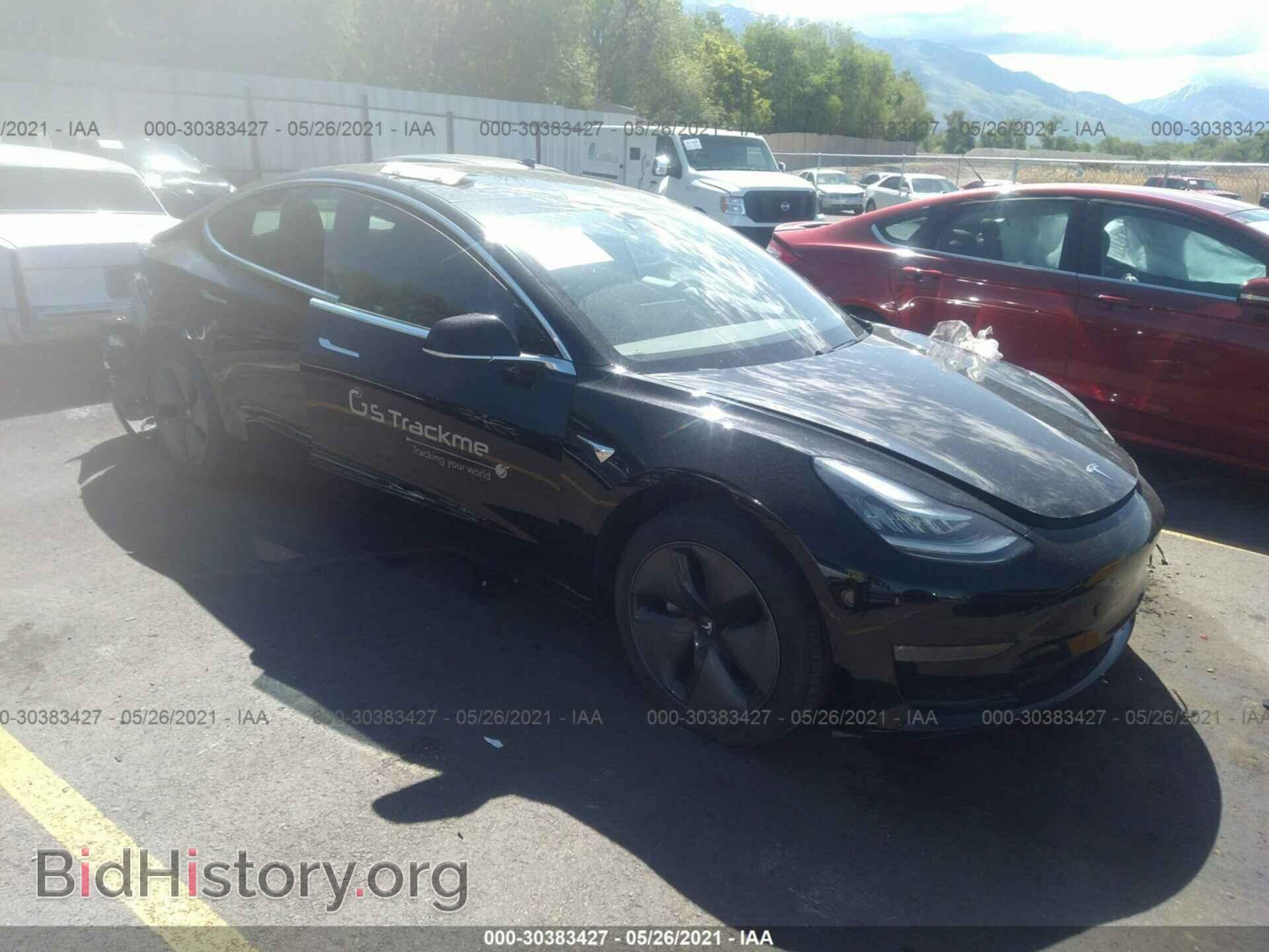 Photo 5YJ3E1EA8KF394485 - TESLA MODEL 3 2019