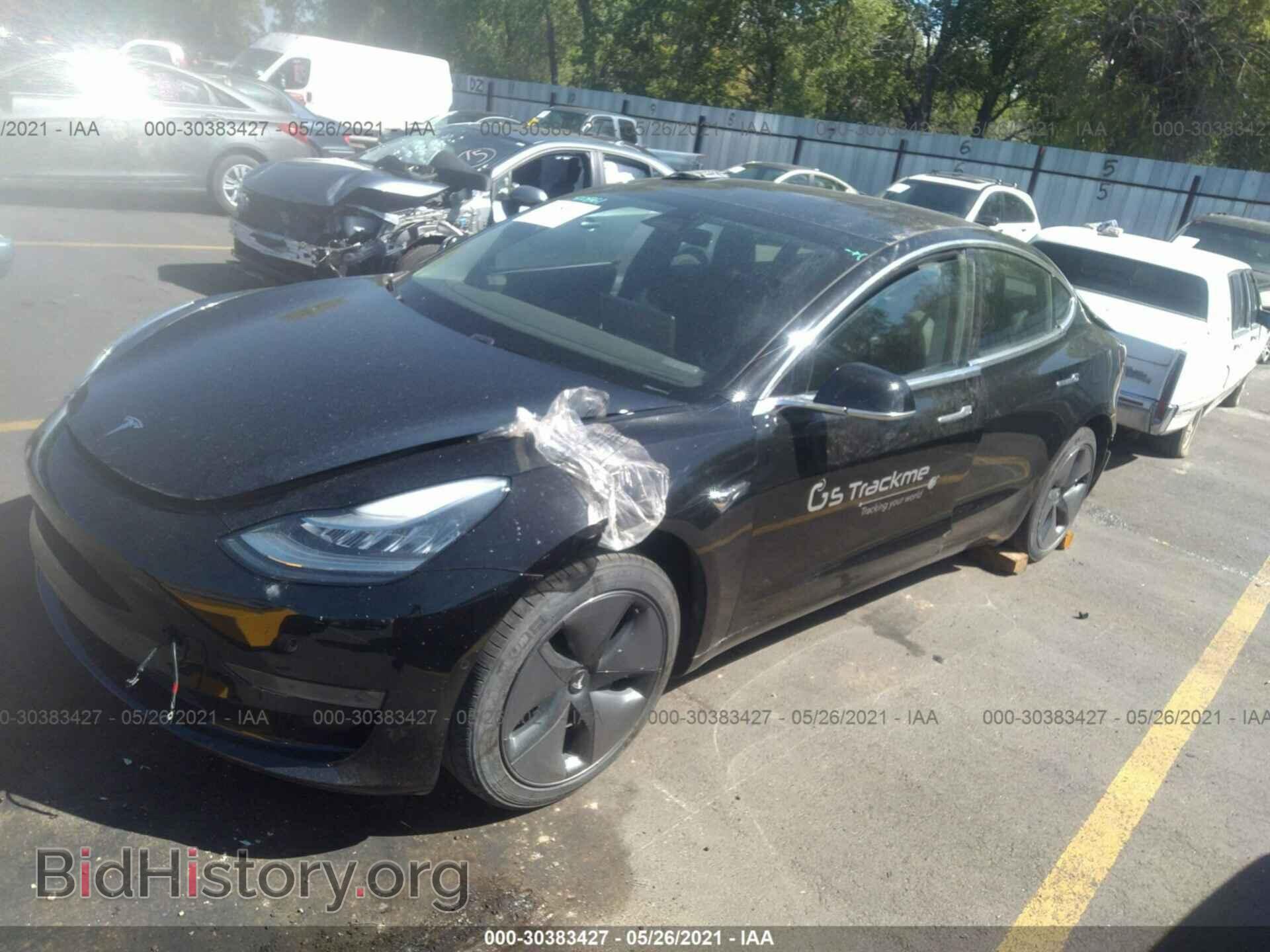 2019 TESLA MODEL 3 - VIN: 5YJ3E1EA8KF394485 - Фото 2