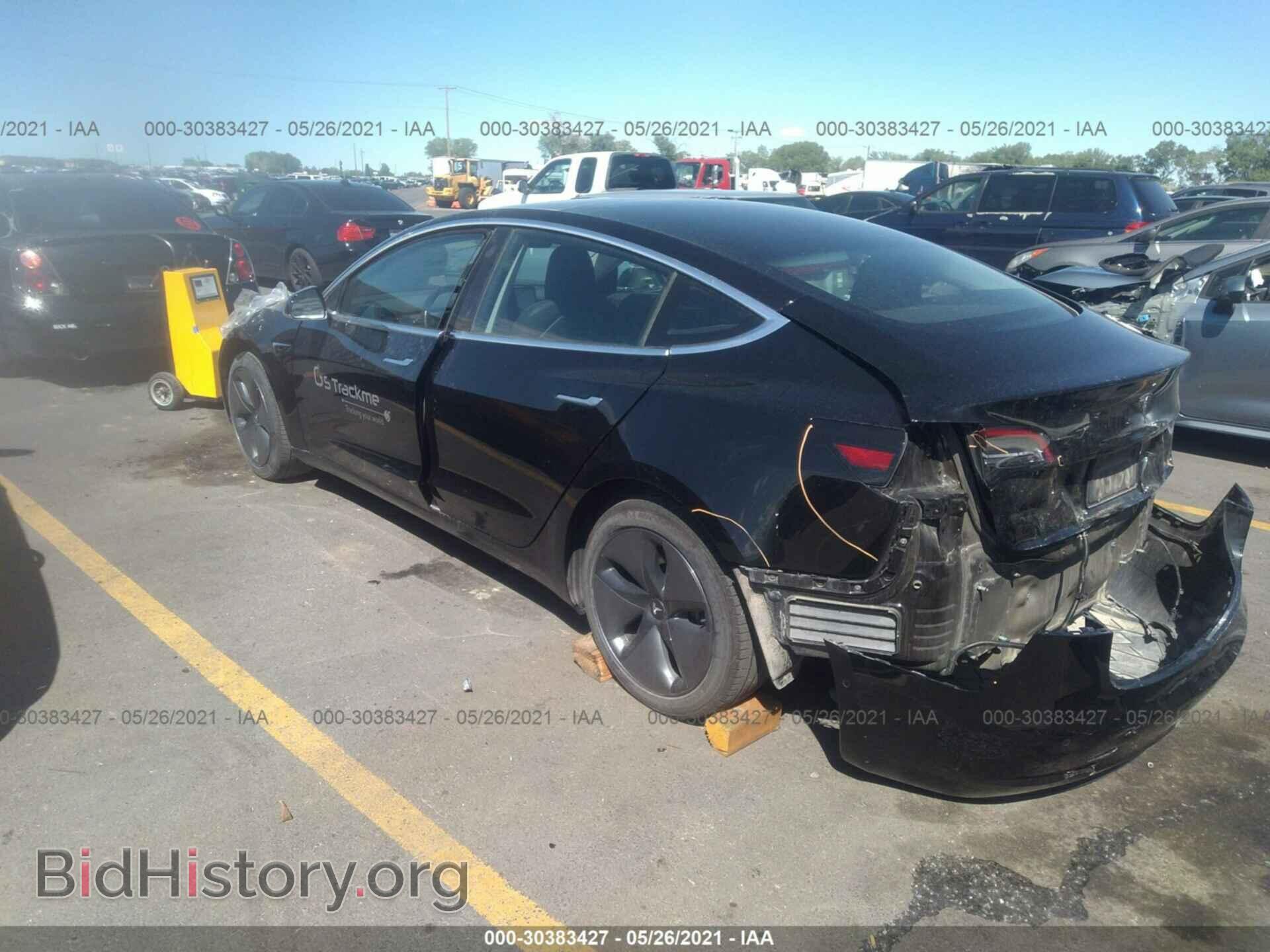 2019 TESLA MODEL 3 - VIN: 5YJ3E1EA8KF394485 - Фото 3