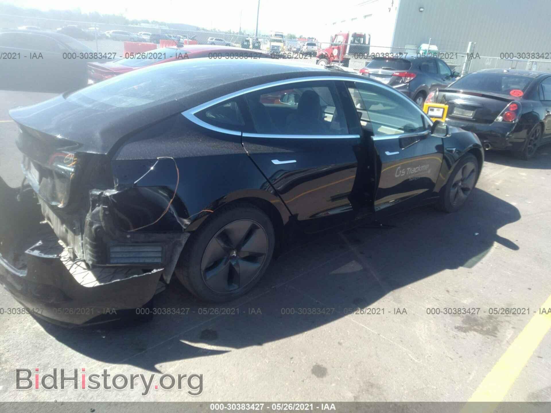 2019 TESLA MODEL 3 - VIN: 5YJ3E1EA8KF394485 - Фото 4