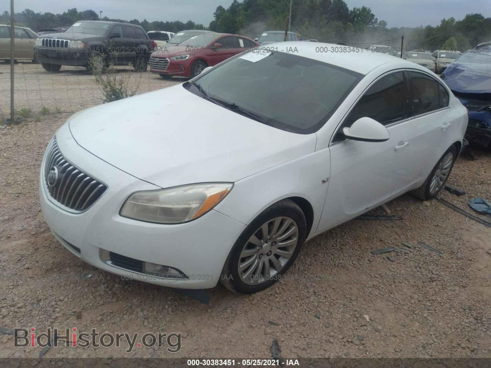 2011 BUICK REGAL - VIN: 2G4GN5ECXB9185520 - Фото 2