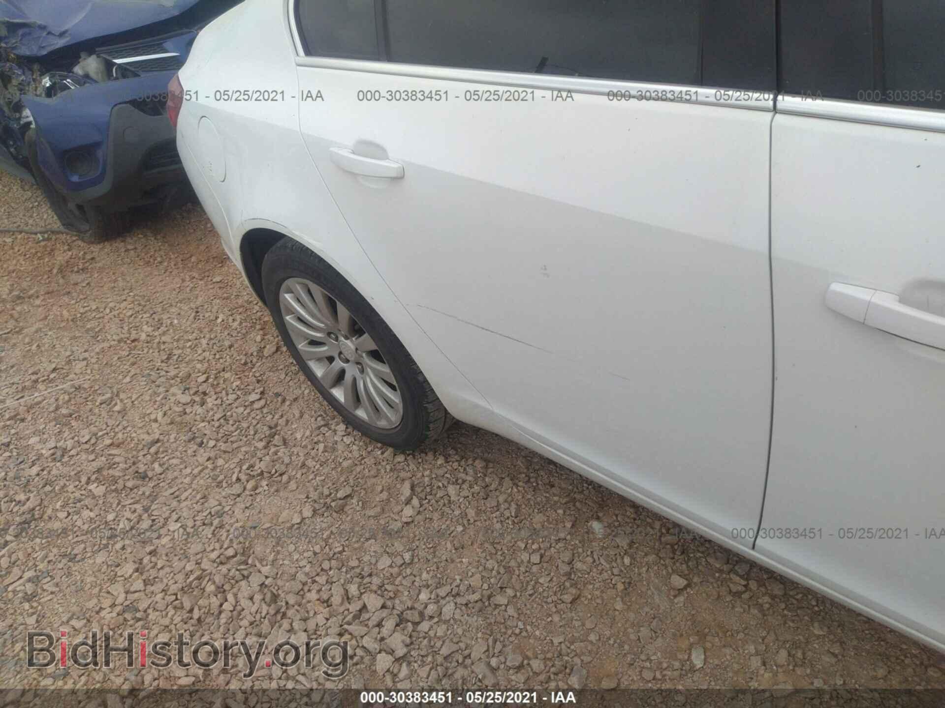 2011 BUICK REGAL - VIN: 2G4GN5ECXB9185520 - Фото 6