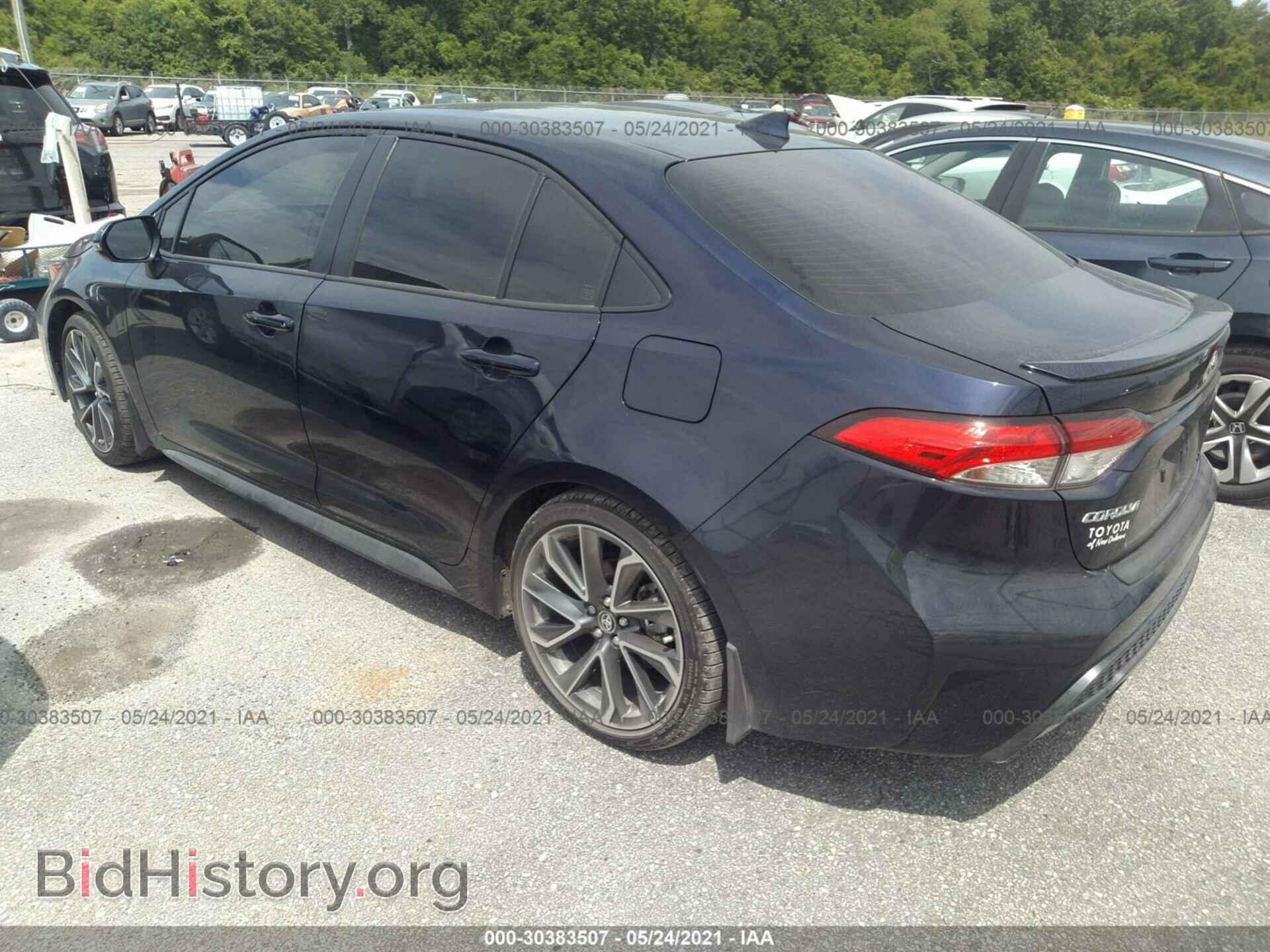 2021 TOYOTA COROLLA - VIN: JTDS4MCE9MJ072052 - Фото 3