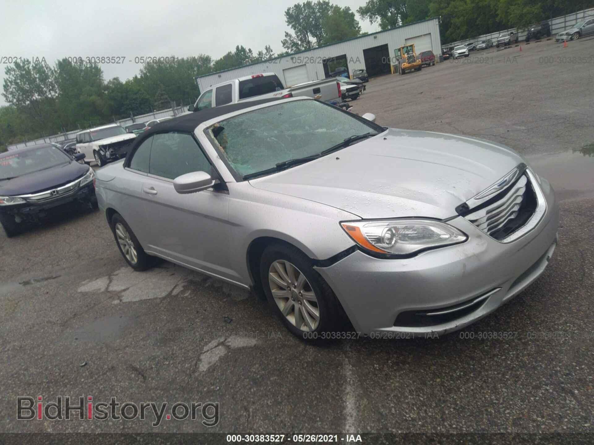 Фотография 1C3BCBEB3CN120313 - CHRYSLER 200 2012