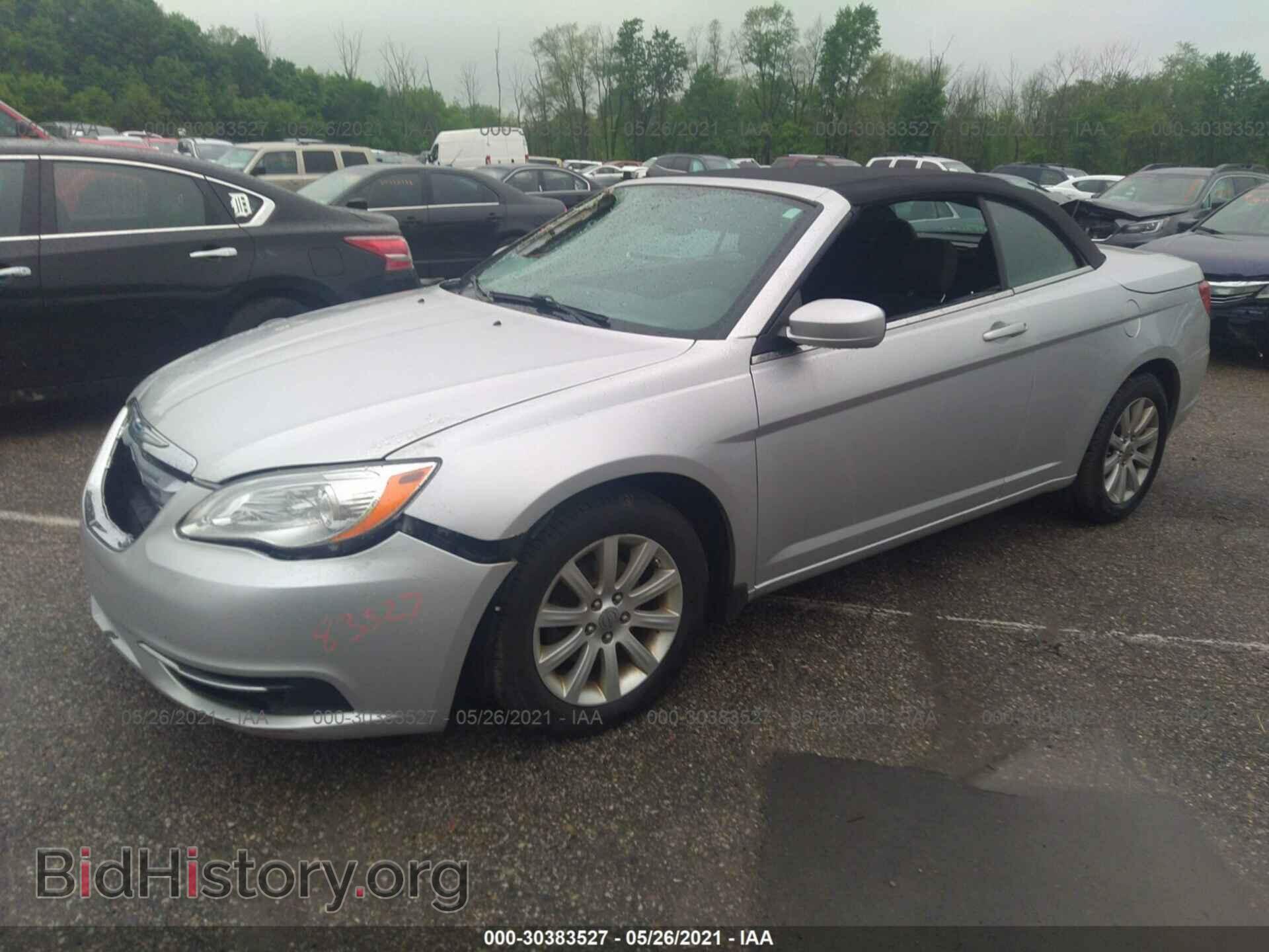 2012 CHRYSLER 200 - VIN: 1C3BCBEB3CN120313 - Фото 2