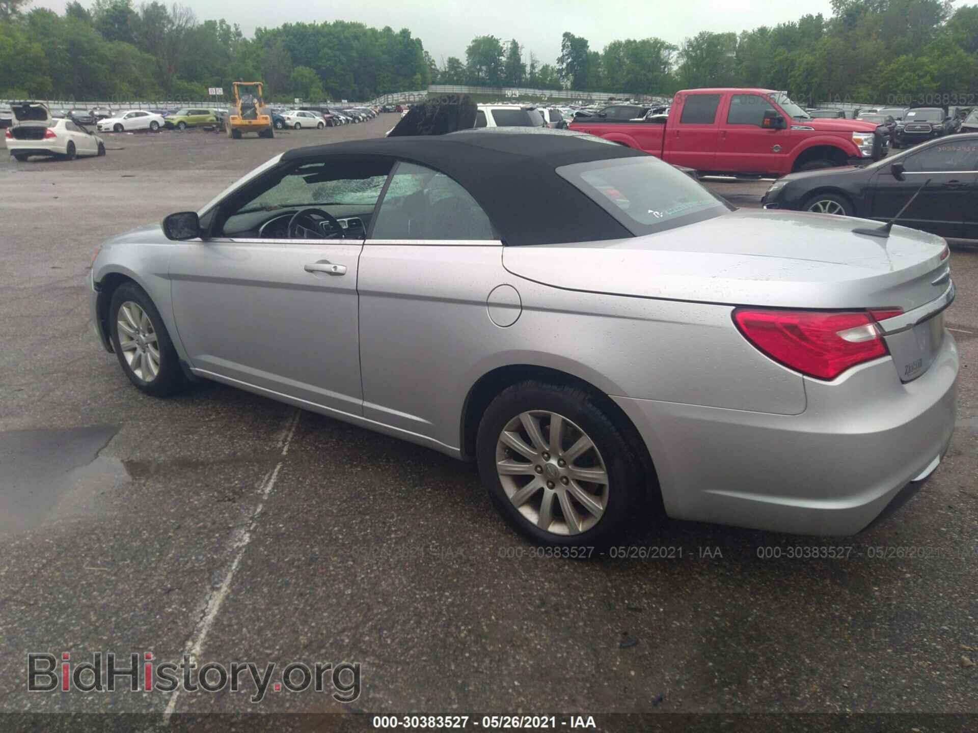 2012 CHRYSLER 200 - VIN: 1C3BCBEB3CN120313 - Фото 3