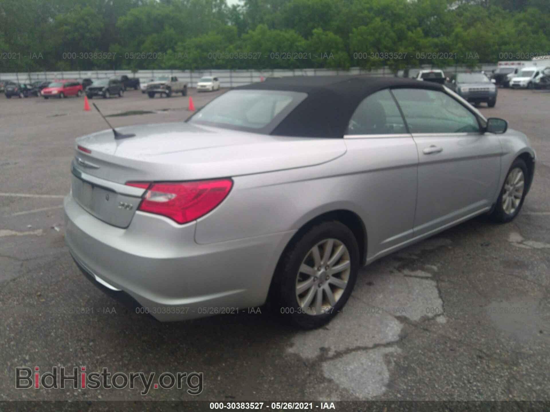 2012 CHRYSLER 200 - VIN: 1C3BCBEB3CN120313 - Фото 4