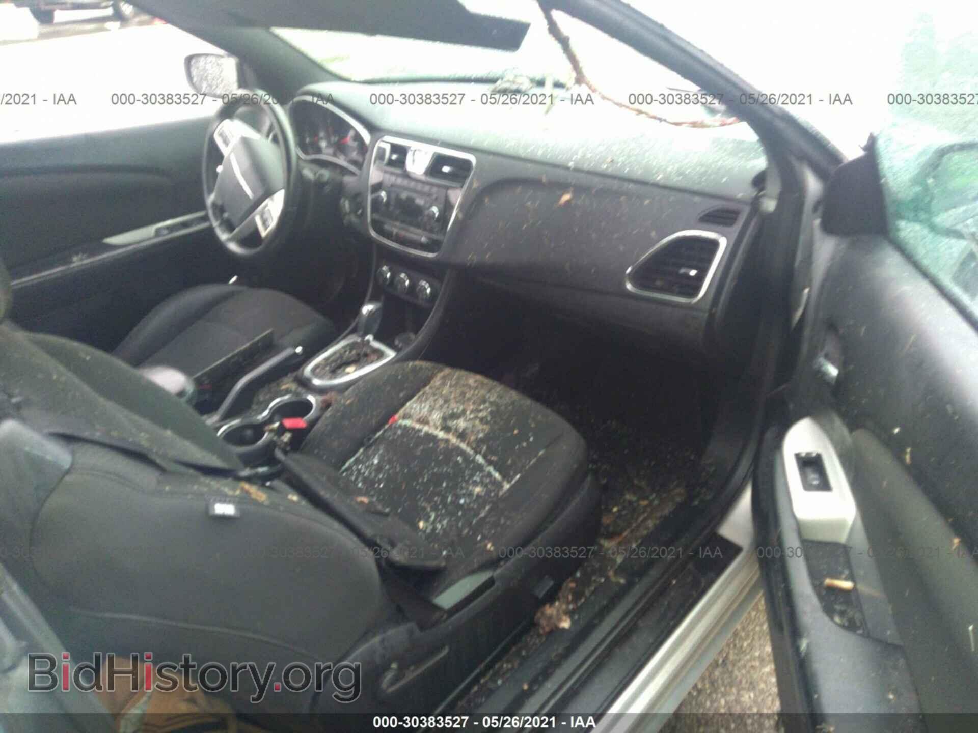 2012 CHRYSLER 200 - VIN: 1C3BCBEB3CN120313 - Фото 5