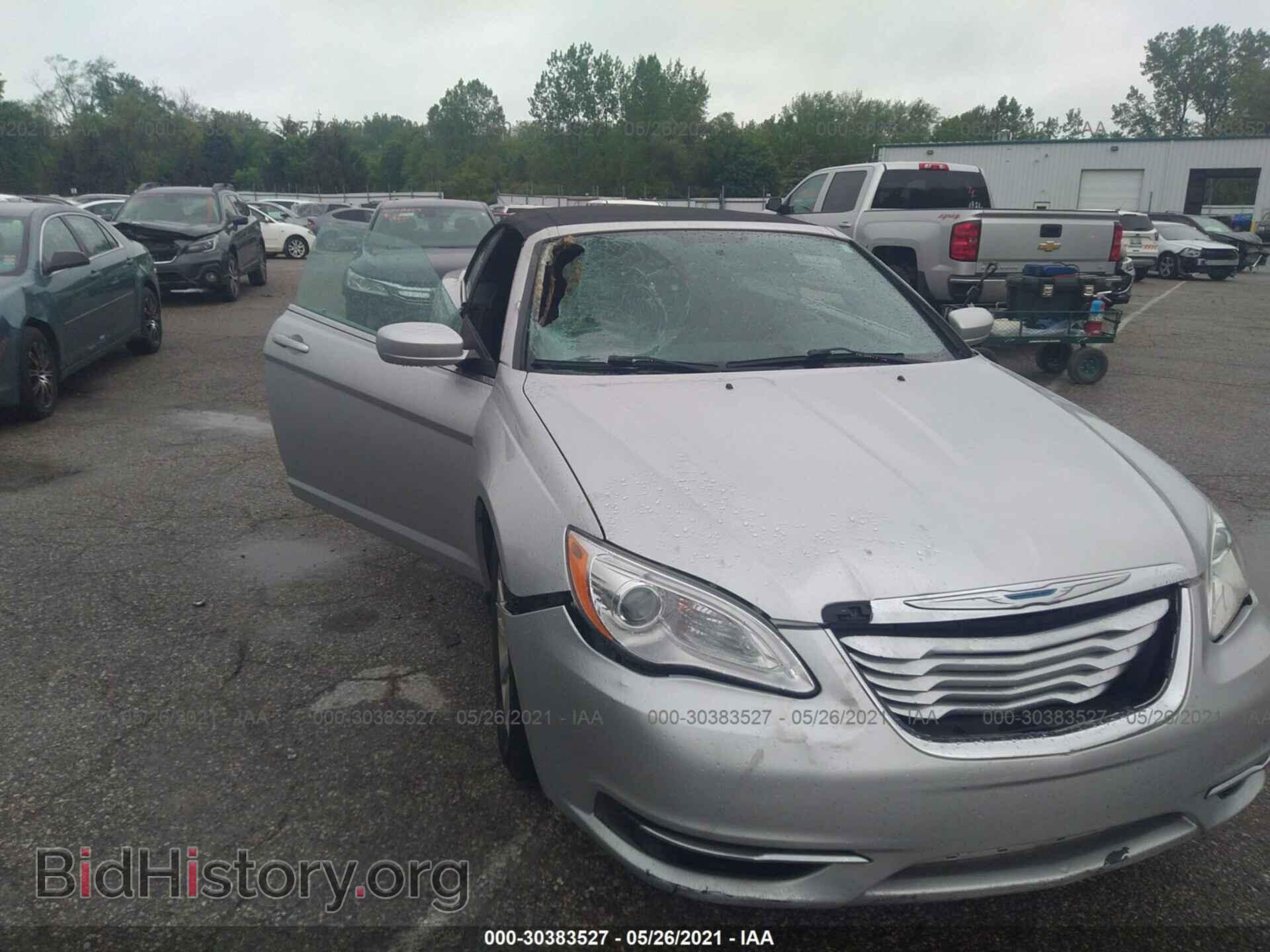 2012 CHRYSLER 200 - VIN: 1C3BCBEB3CN120313 - Фото 6