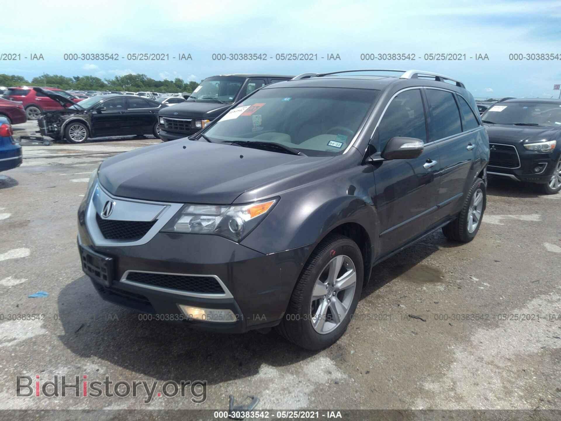 2011 ACURA MDX - VIN: 2HNYD2H61BH526397 - Фото 2