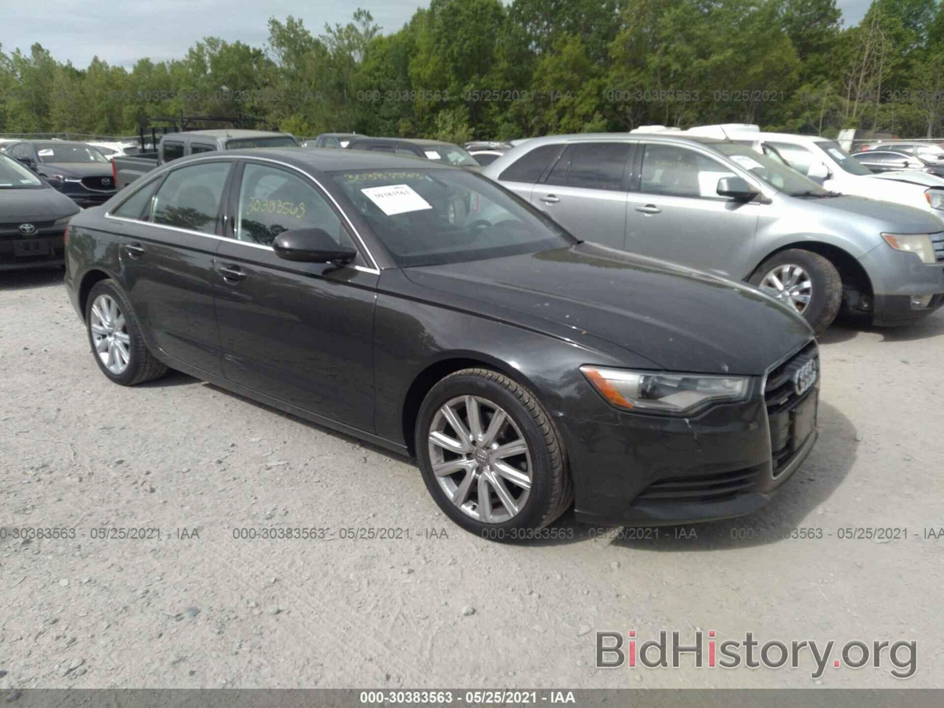 Photo WAUGFAFC3DN030054 - AUDI A6 2013