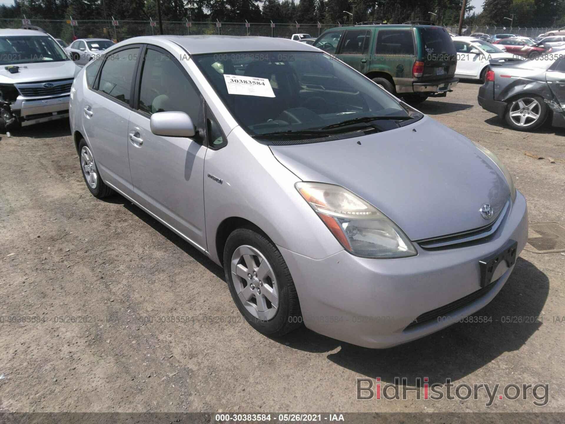 Photo JTDKB20U677691604 - TOYOTA PRIUS 2007