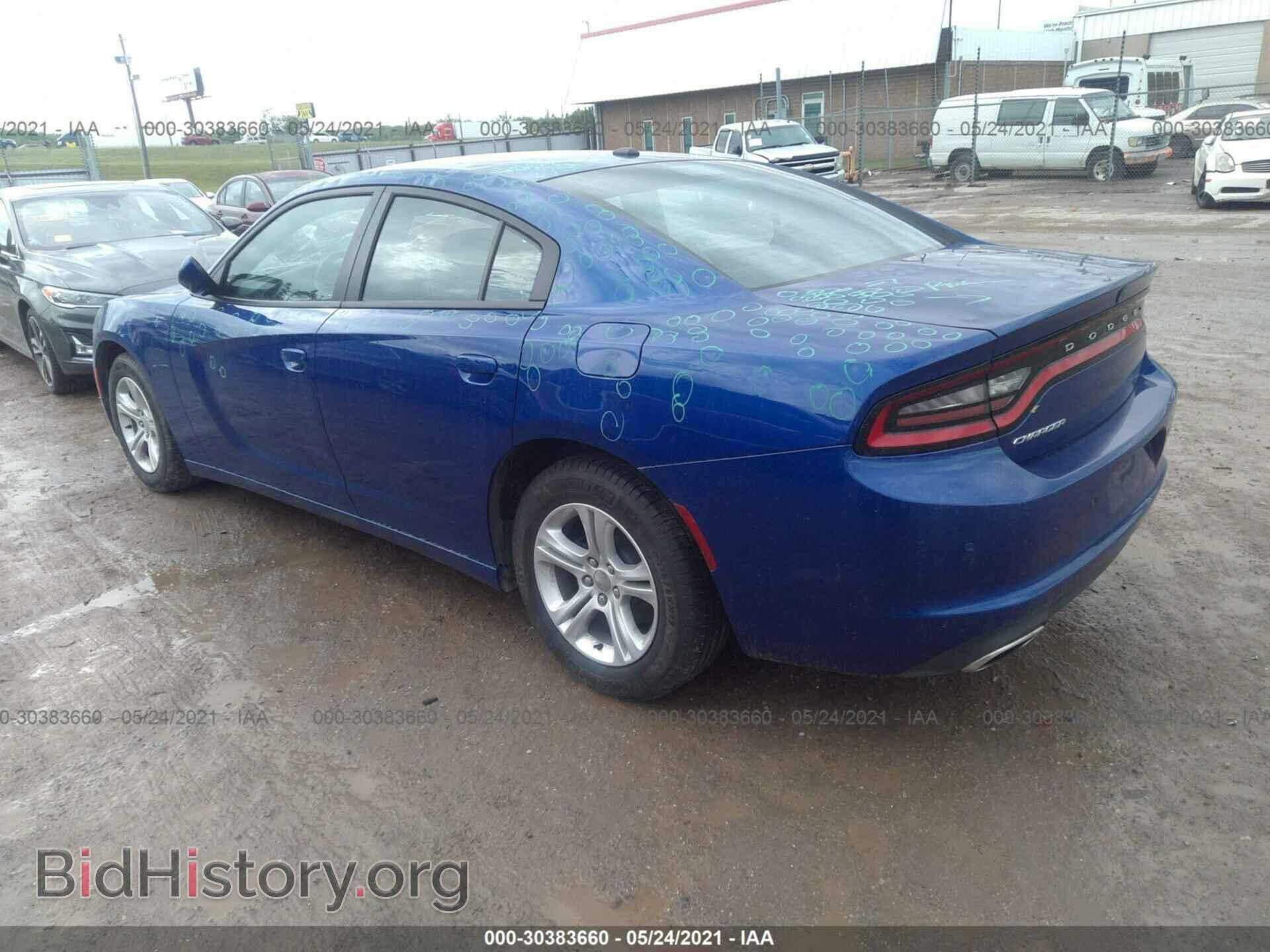 2019 DODGE CHARGER - VIN: 2C3CDXBG6KH746881 - Фото 3