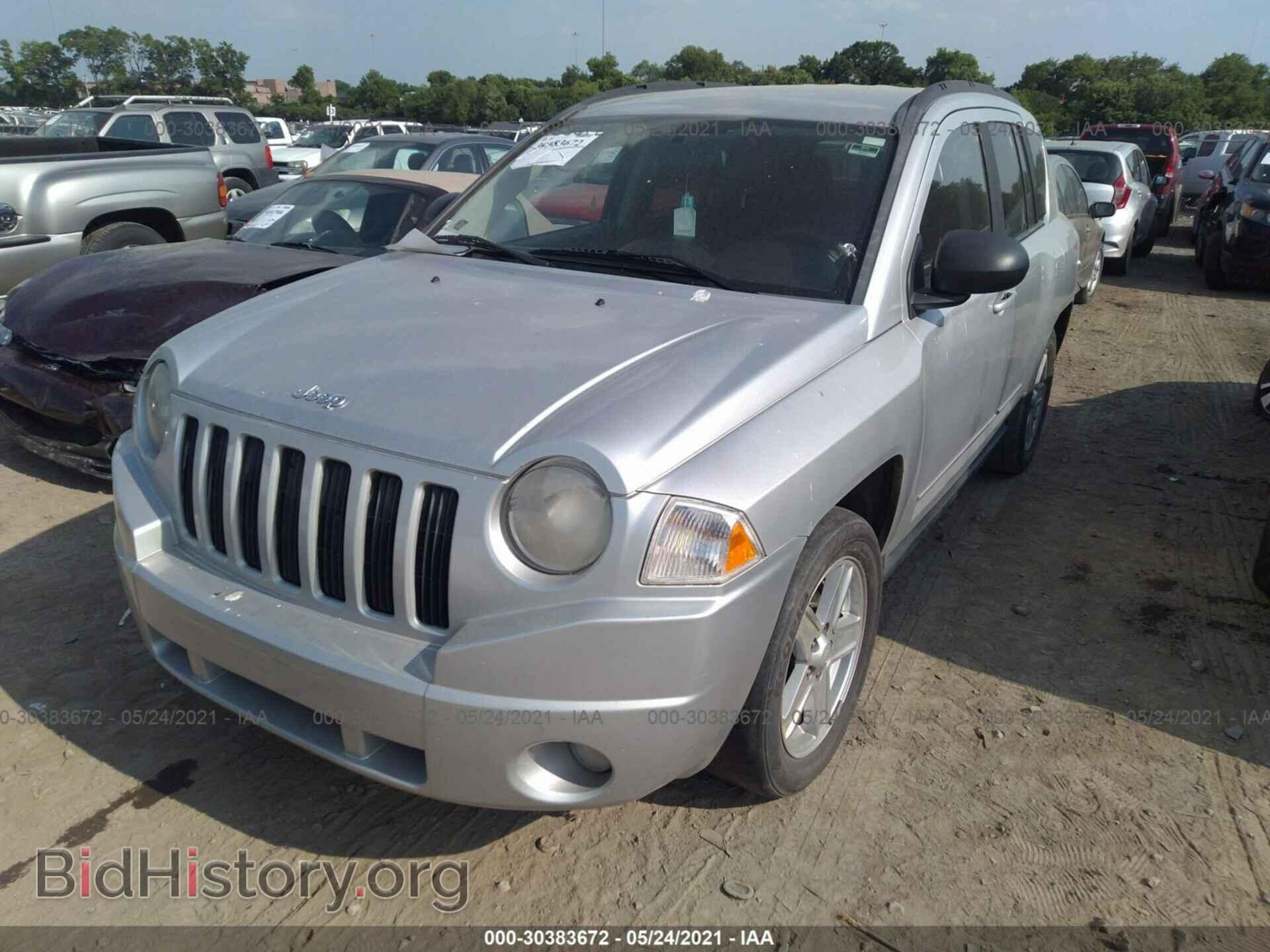 2010 JEEP COMPASS - VIN: 1J4NT4FA5AD506271 - Photo 6