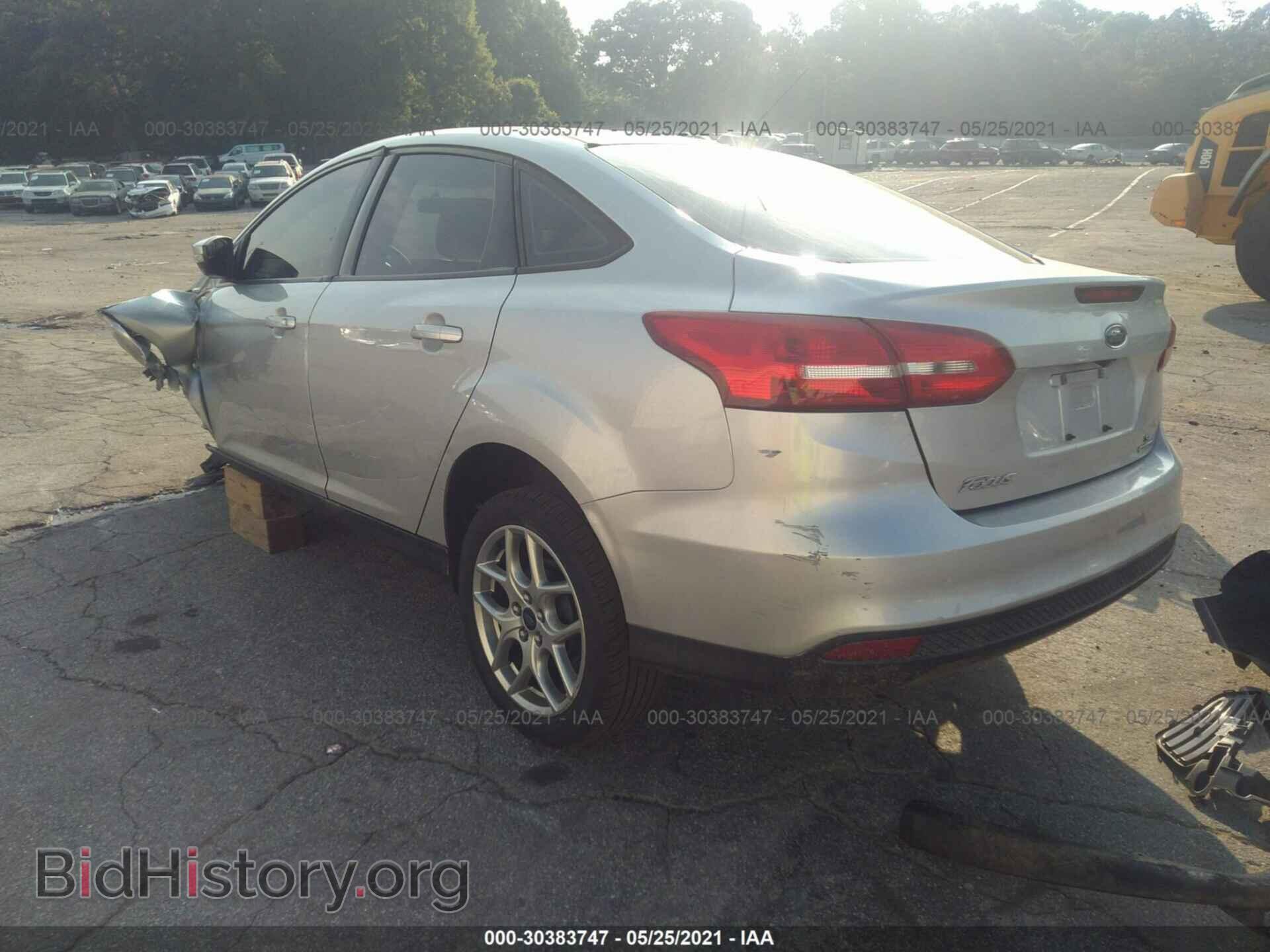2015 FORD FOCUS - VIN: 1FADP3F21FL203127 - Фото 3