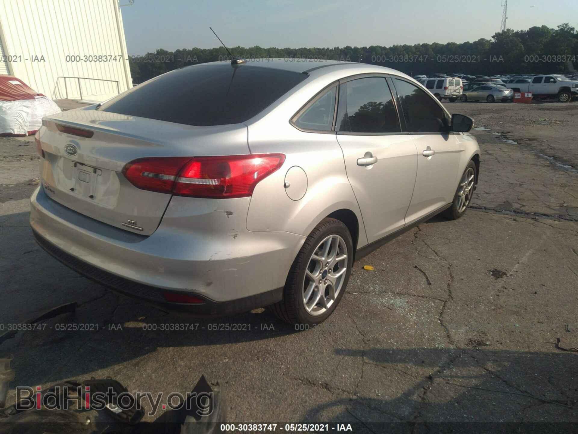 2015 FORD FOCUS - VIN: 1FADP3F21FL203127 - Фото 4