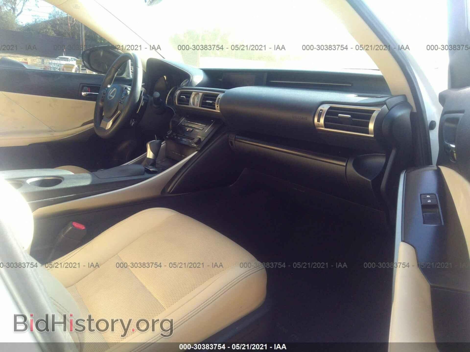 2014 LEXUS IS 250 - VIN: JTHBF1D29E5042121 - Фото 5
