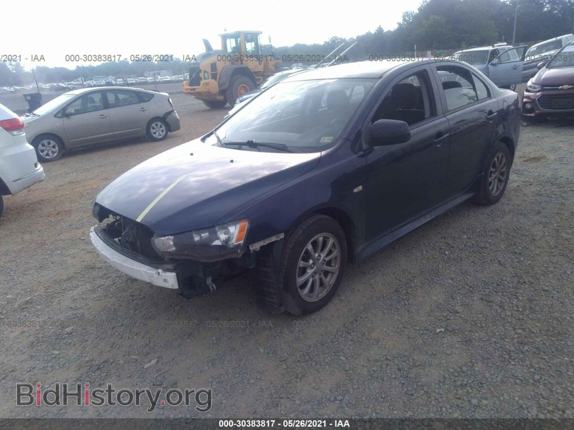 2013 MITSUBISHI LANCER - VIN: JA32U2FU8DU009254 - Фото 2