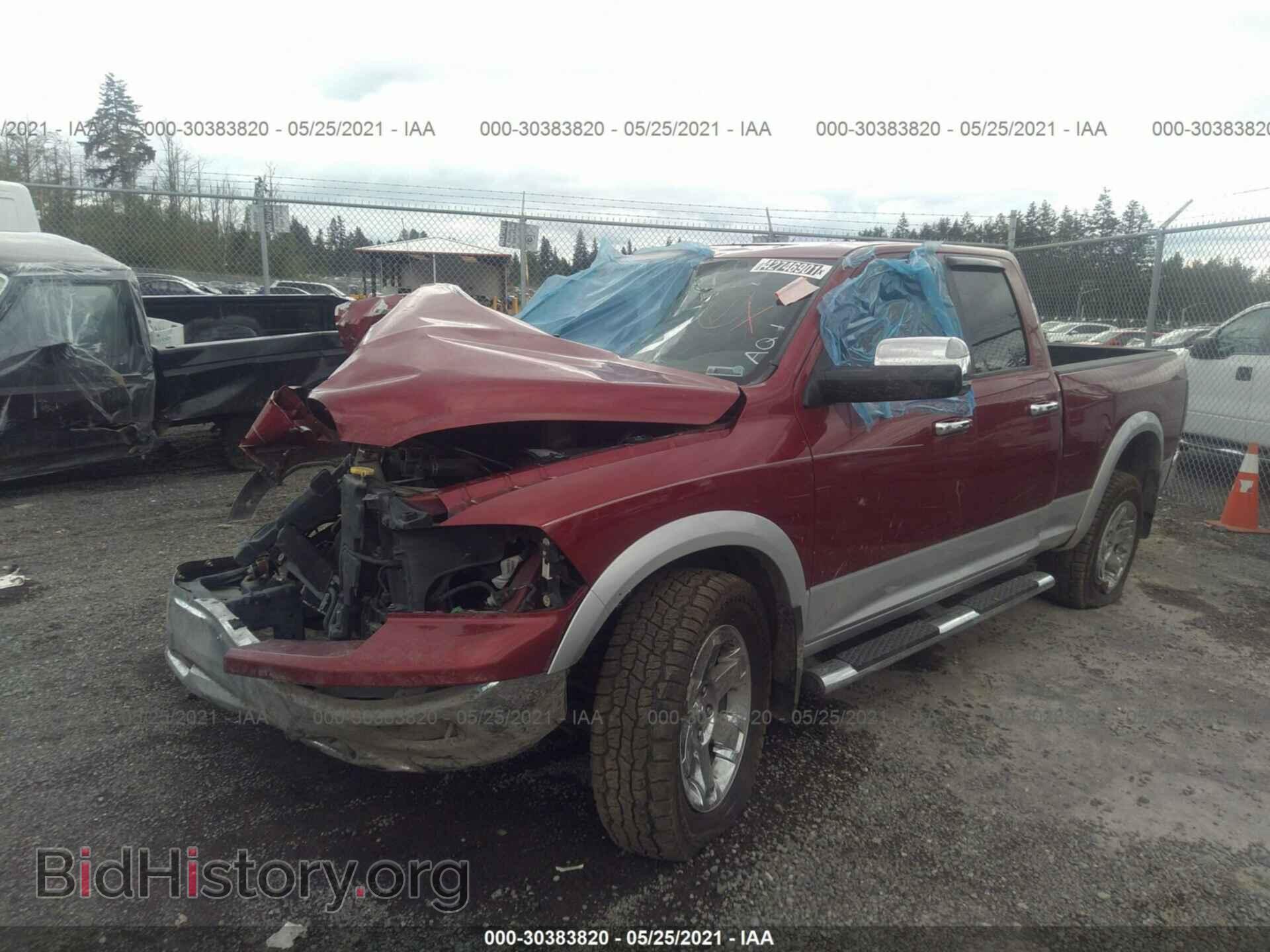 2012 RAM 1500 - VIN: 1C6RD7JTXCS257146 - Фото 2