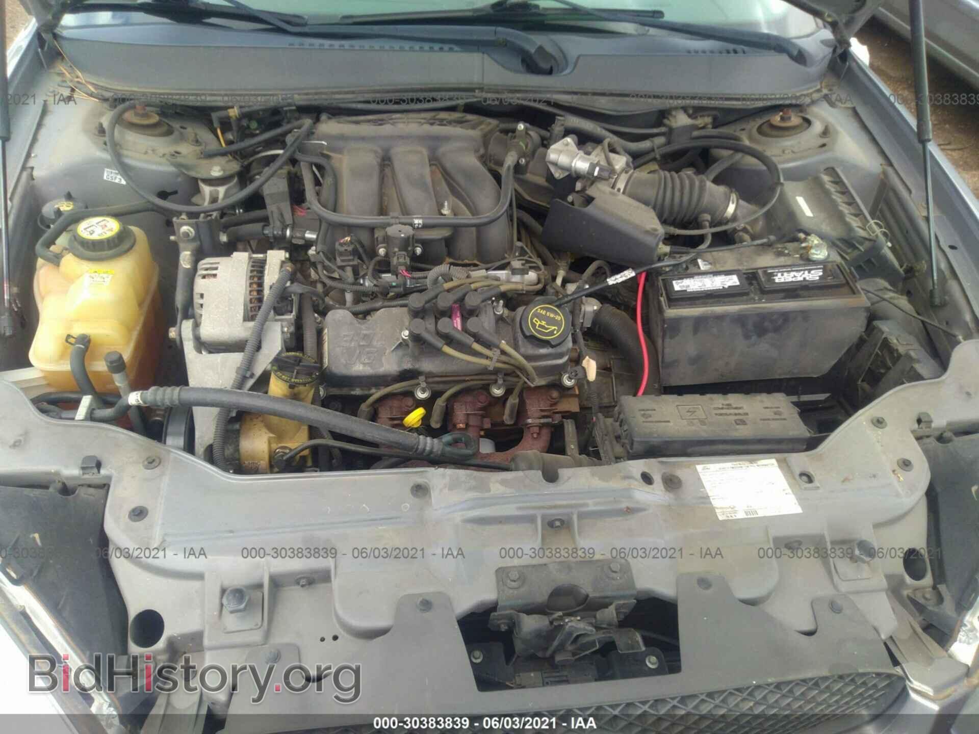2006 FORD TAURUS - VIN: 1FAFP53U16A111926 - Photo 10