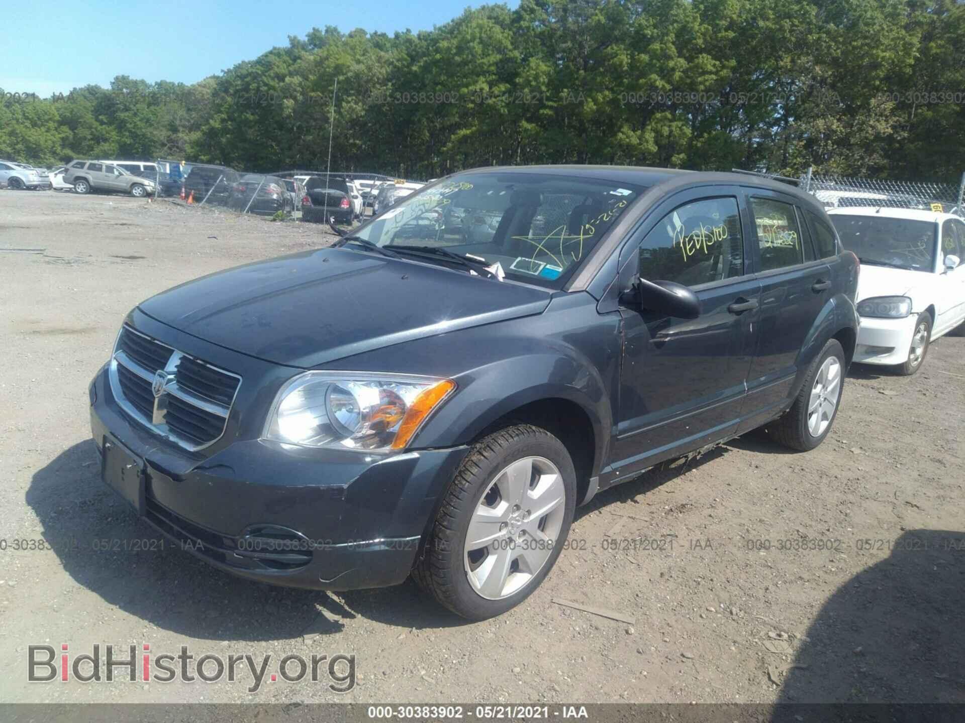 2007 DODGE CALIBER - VIN: 1B3HB48B47D384640 - Фото 2