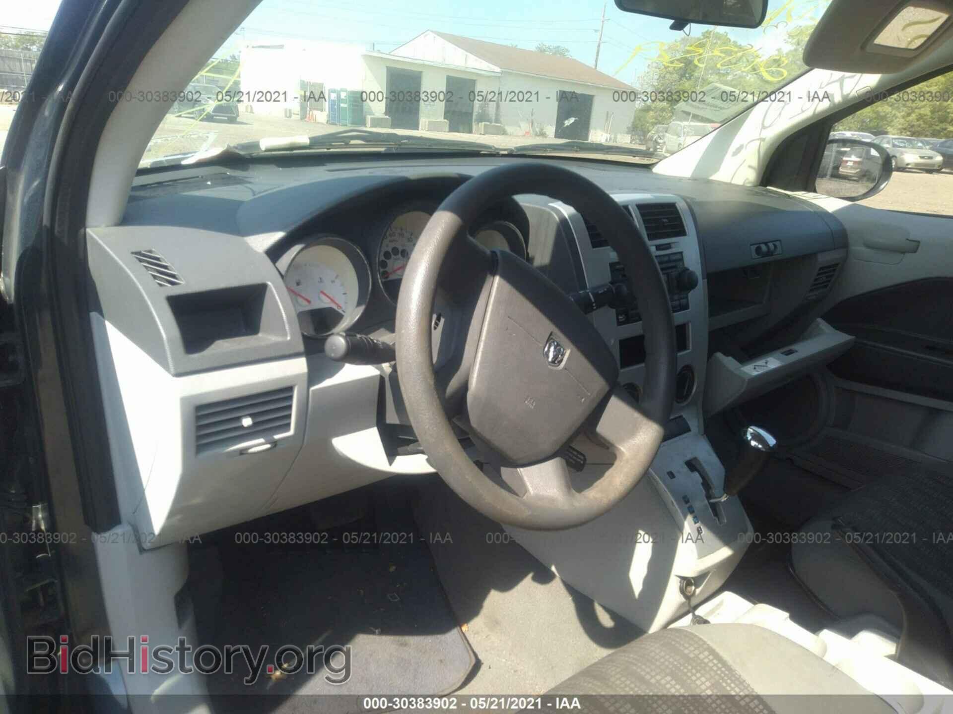 2007 DODGE CALIBER - VIN: 1B3HB48B47D384640 - Фото 5