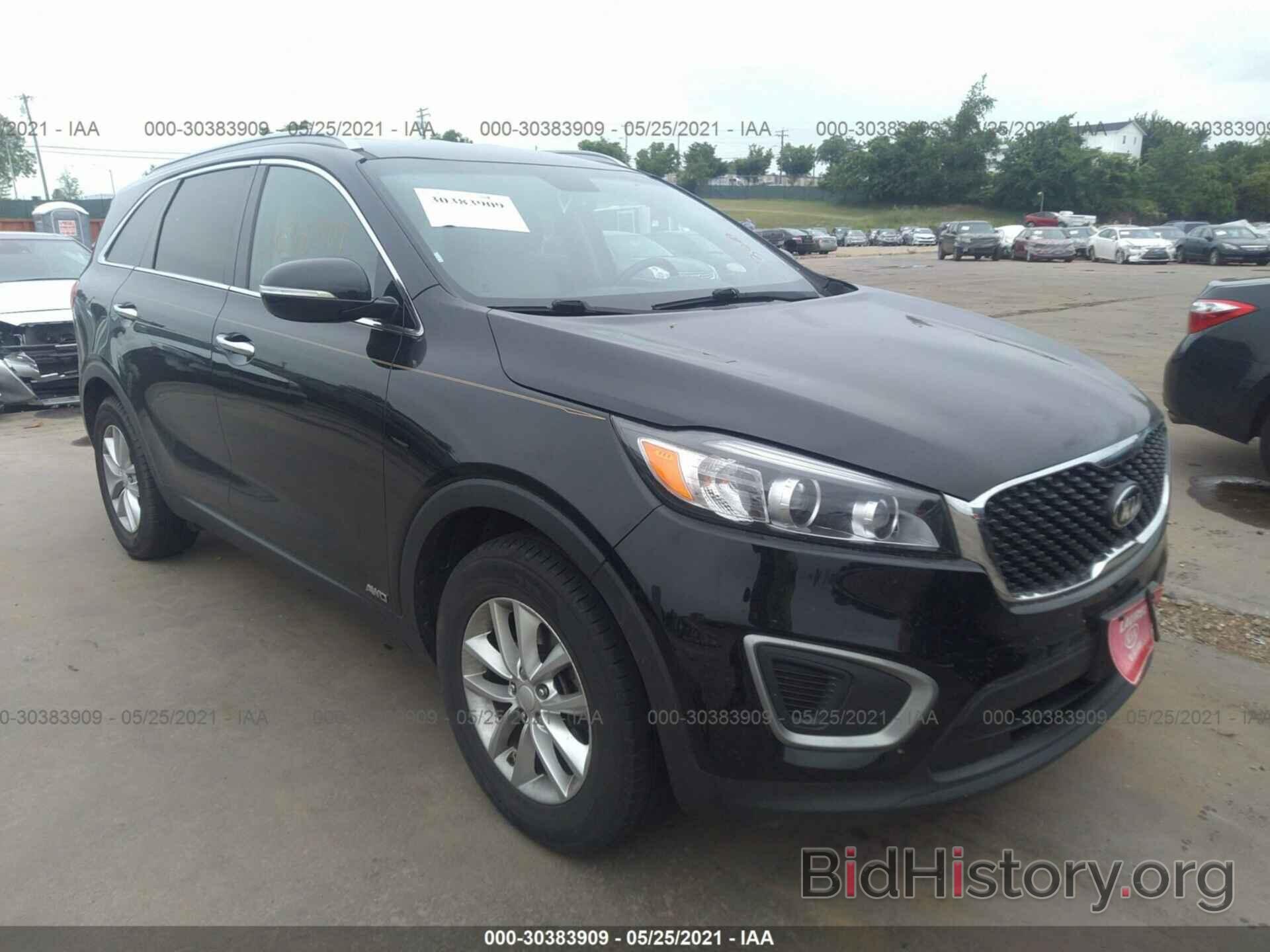 Photo 5XYPGDA3XGG011893 - KIA SORENTO 2016