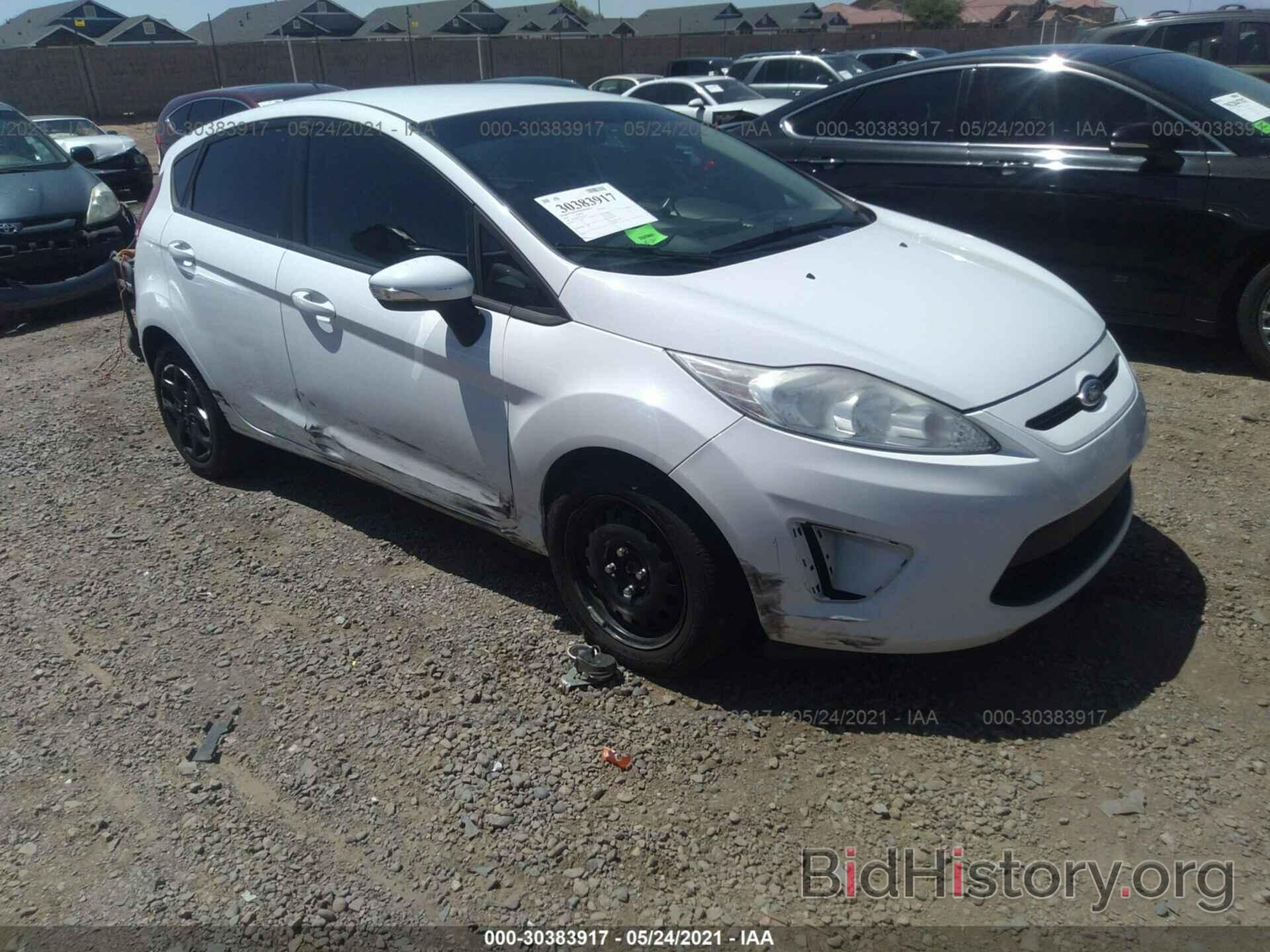 Photo 3FADP4EJ7DM162657 - FORD FIESTA 2013