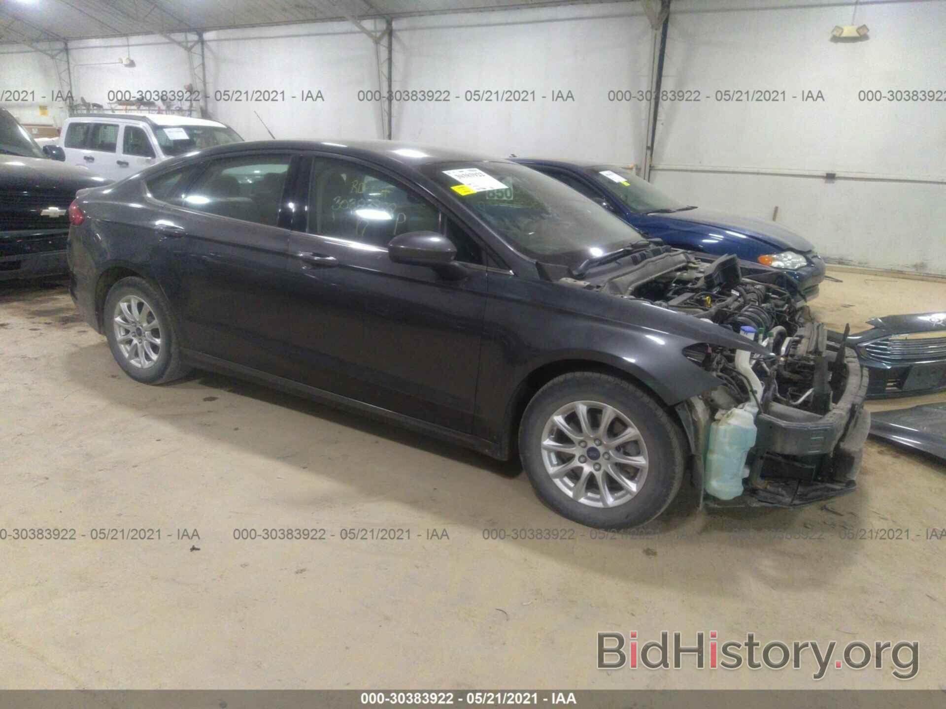 Photo 3FA6P0G72HR213171 - FORD FUSION 2017