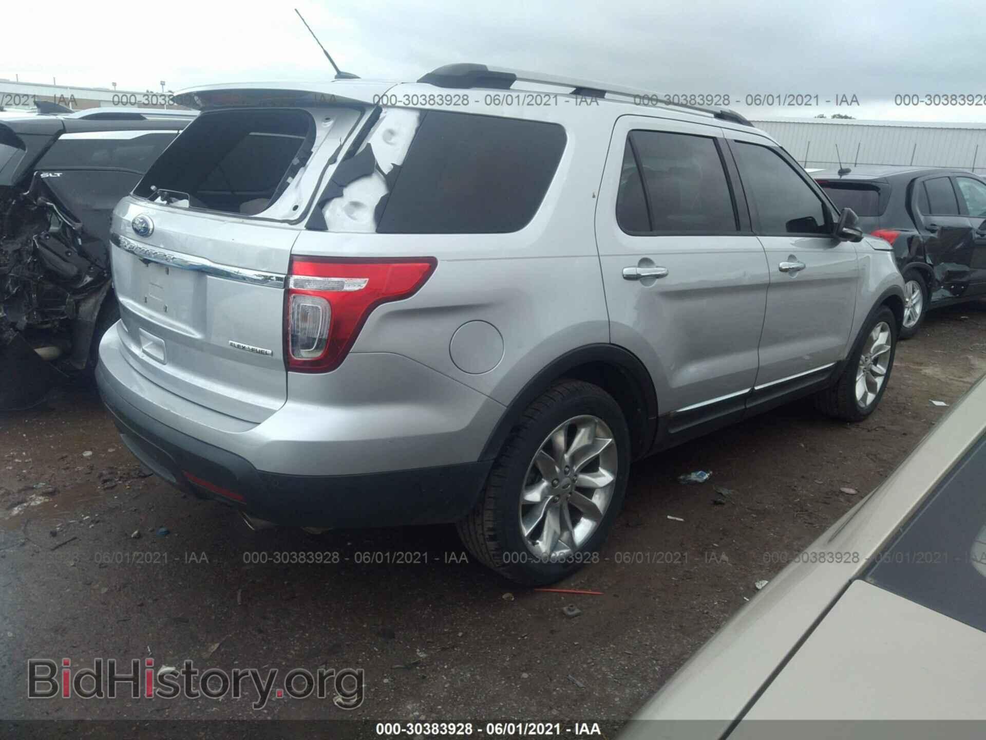 2013 FORD EXPLORER - VIN: 1FM5K7D80DGC09952 - Photo 4