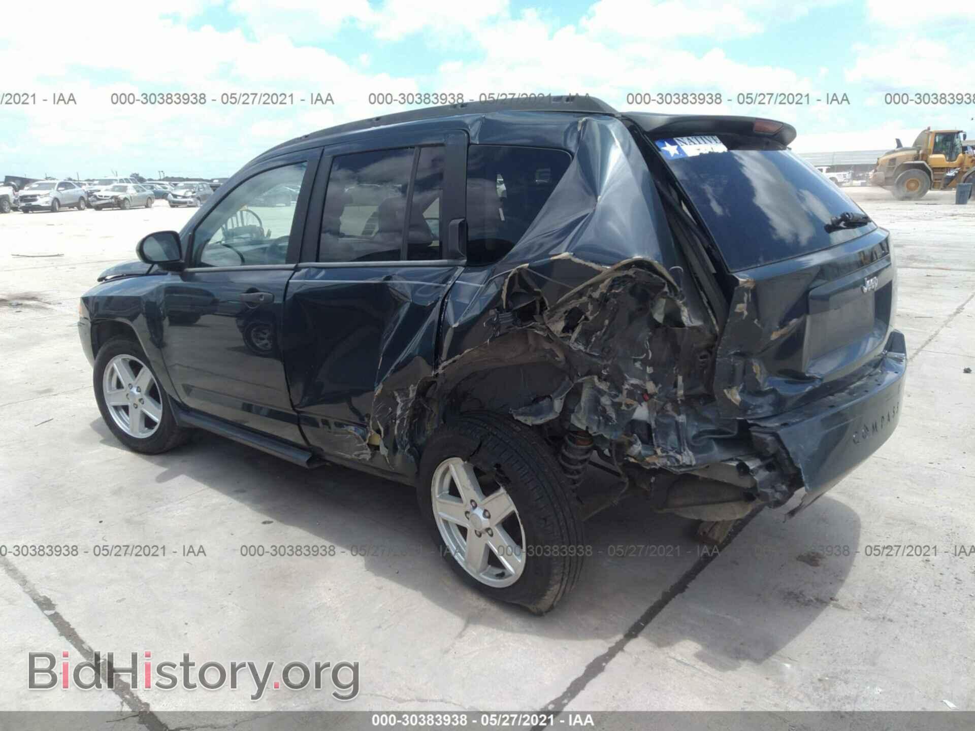 2007 JEEP COMPASS - VIN: 1J8FT47W17D107816 - Фото 3