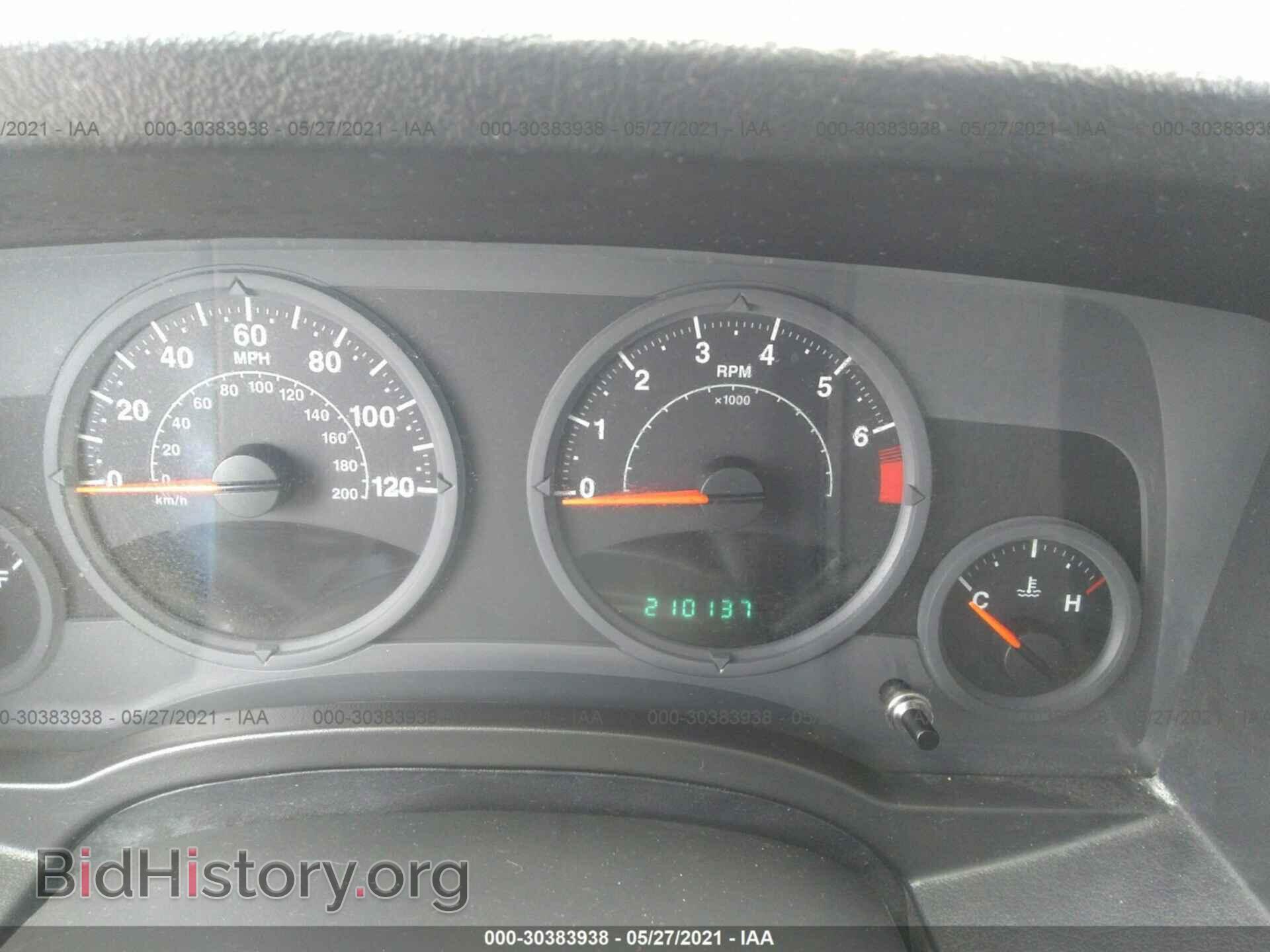 2007 JEEP COMPASS - VIN: 1J8FT47W17D107816 - Фото 7