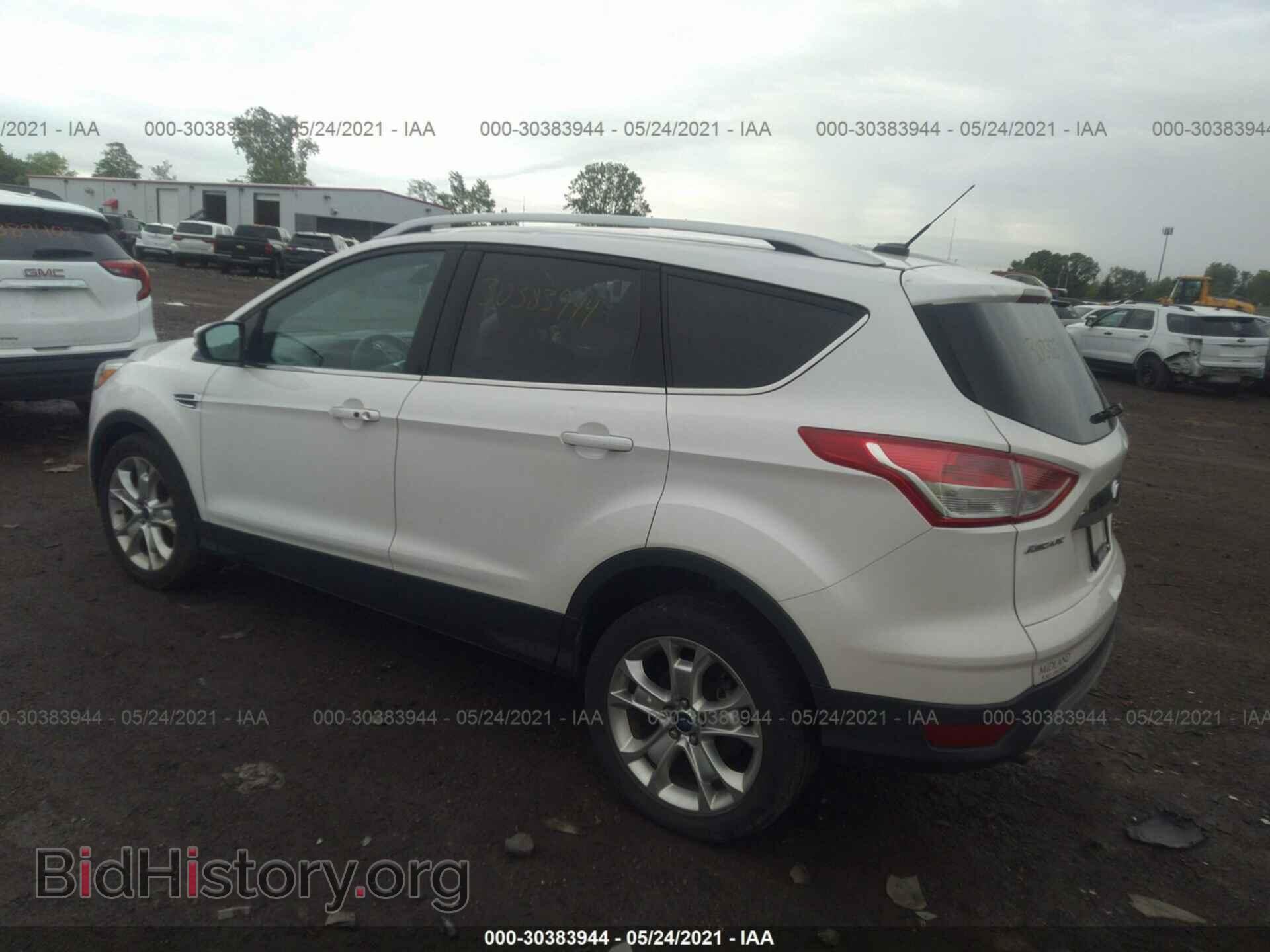 2014 FORD ESCAPE - VIN: 1FMCU0JX2EUC10978 - Фото 3
