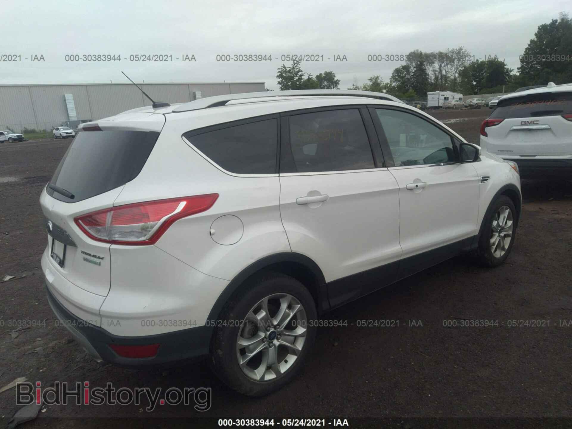 2014 FORD ESCAPE - VIN: 1FMCU0JX2EUC10978 - Фото 4