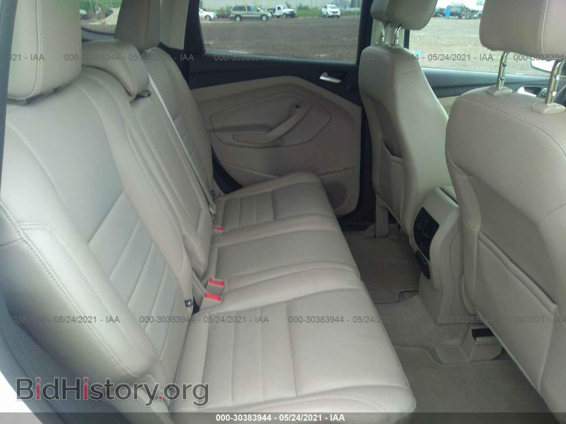 2014 FORD ESCAPE - VIN: 1FMCU0JX2EUC10978 - Фото 8