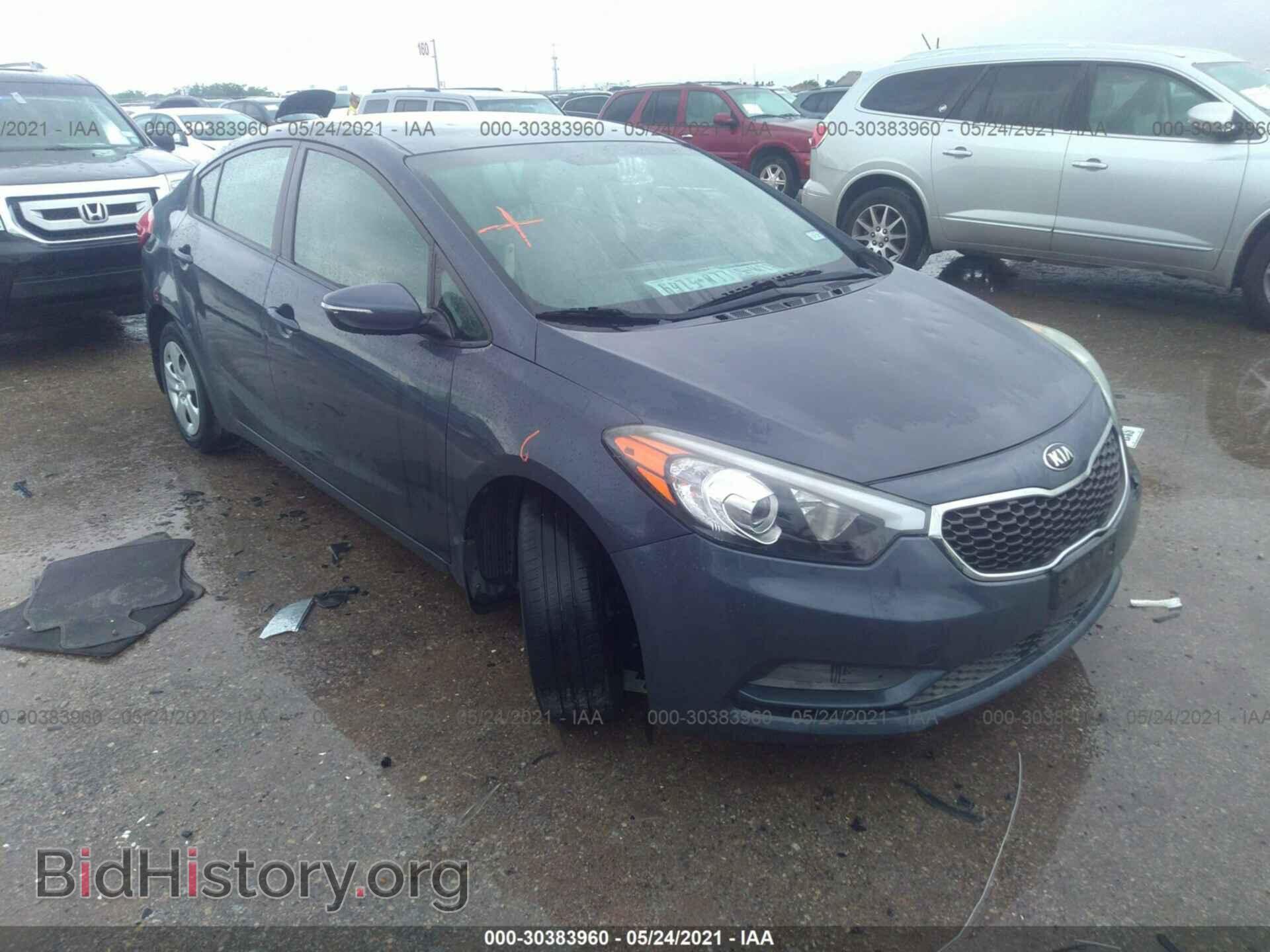 2015 KIA FORTE - VIN: KNAFX4A67F5311210 - Фото 6