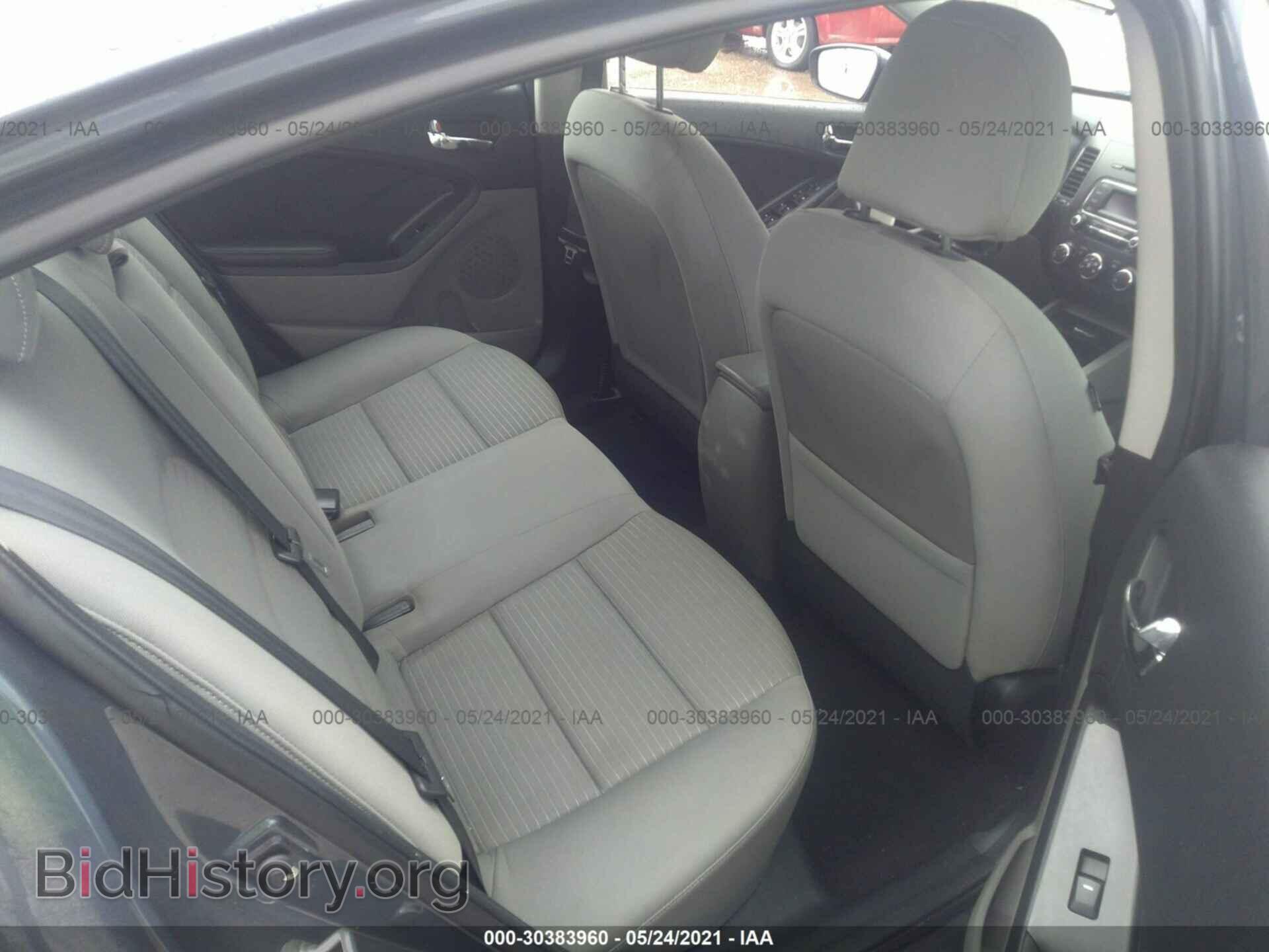 2015 KIA FORTE - VIN: KNAFX4A67F5311210 - Фото 8