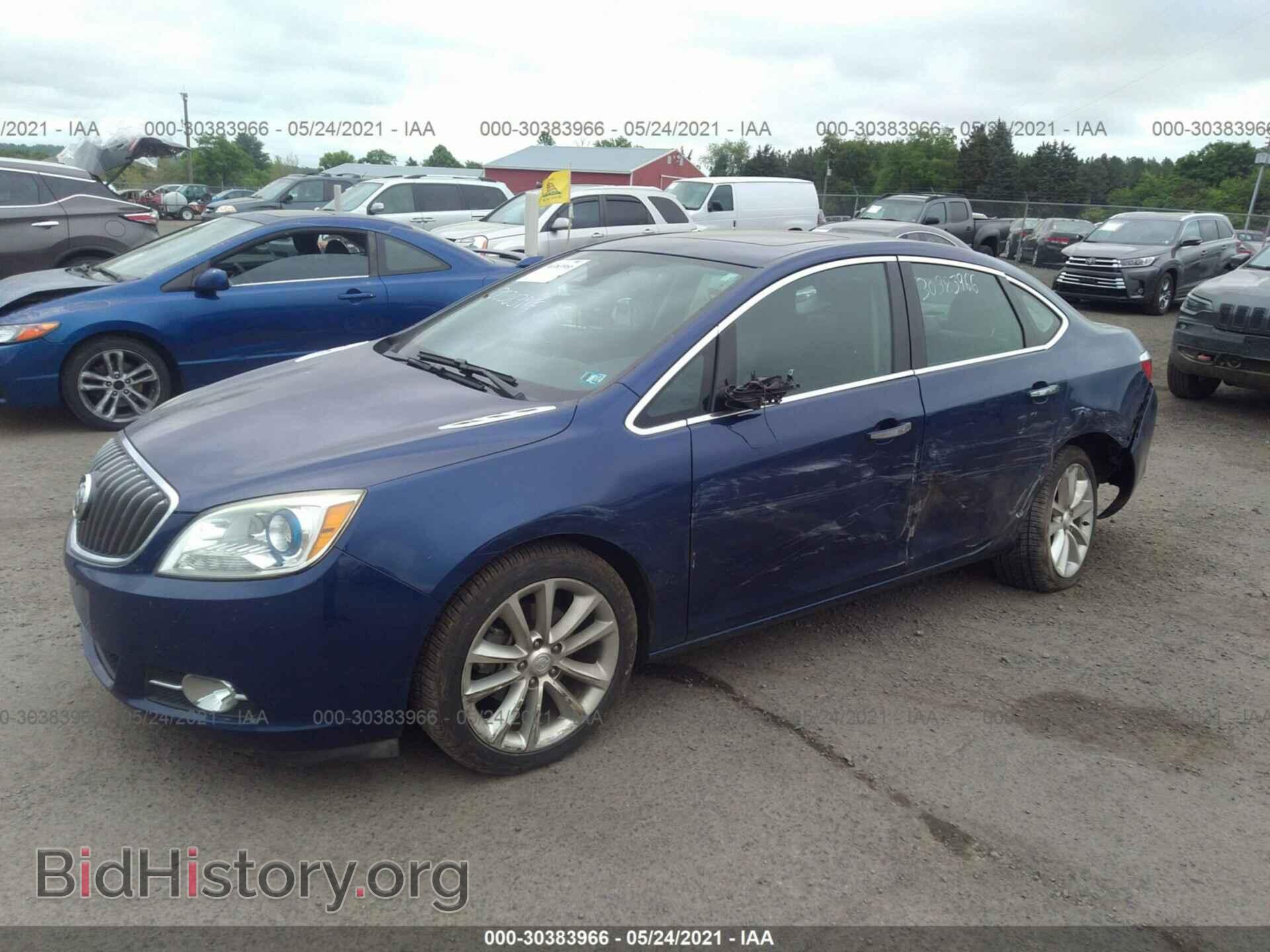 2014 BUICK VERANO - VIN: 1G4PS5SK4E4135742 - Фото 2