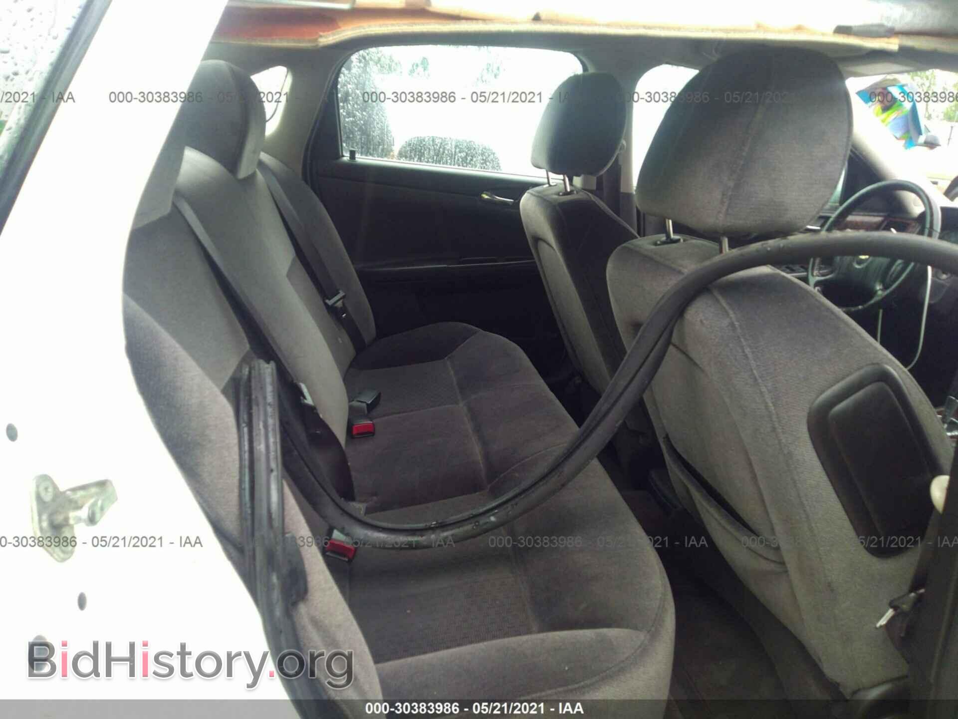 2013 CHEVROLET IMPALA - VIN: 2G1WF5E36D1210095 - Фото 8