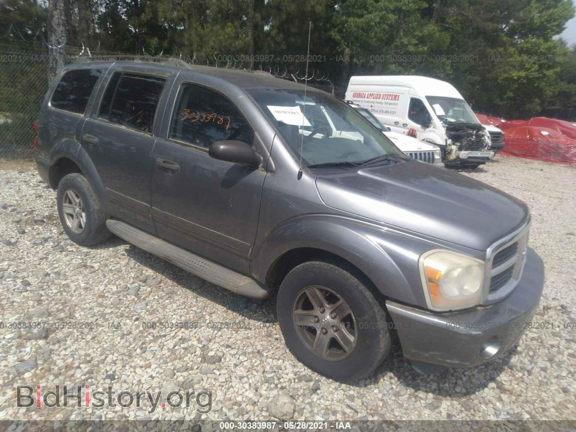 Фотография 1D4HD48K66F128322 - DODGE DURANGO 2006