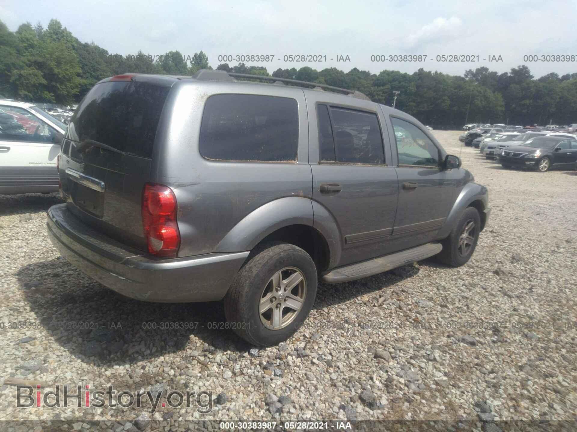 2006 DODGE DURANGO - VIN: 1D4HD48K66F128322 - Photo 4