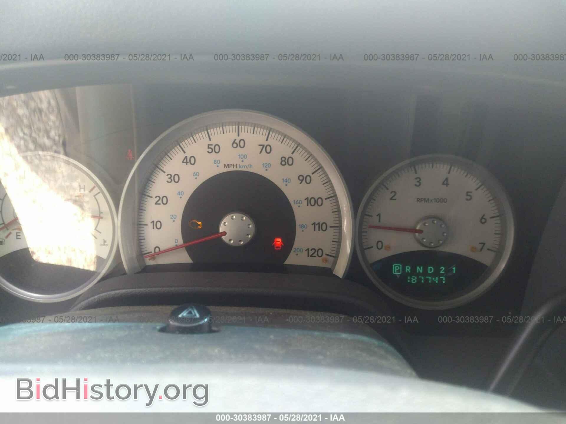 2006 DODGE DURANGO - VIN: 1D4HD48K66F128322 - Photo 7