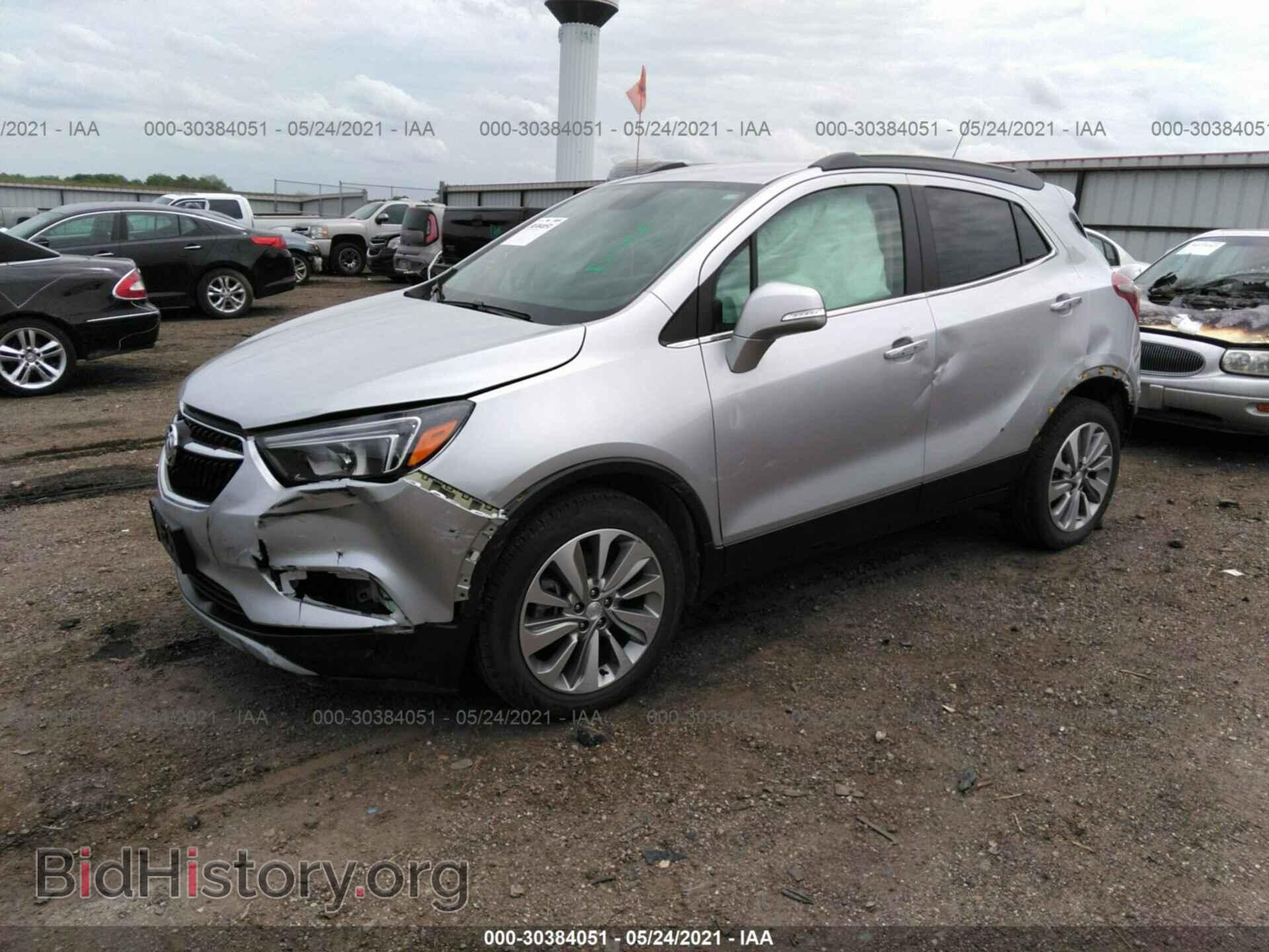 2017 BUICK ENCORE - VIN: KL4CJASB9HB047682 - Фото 2