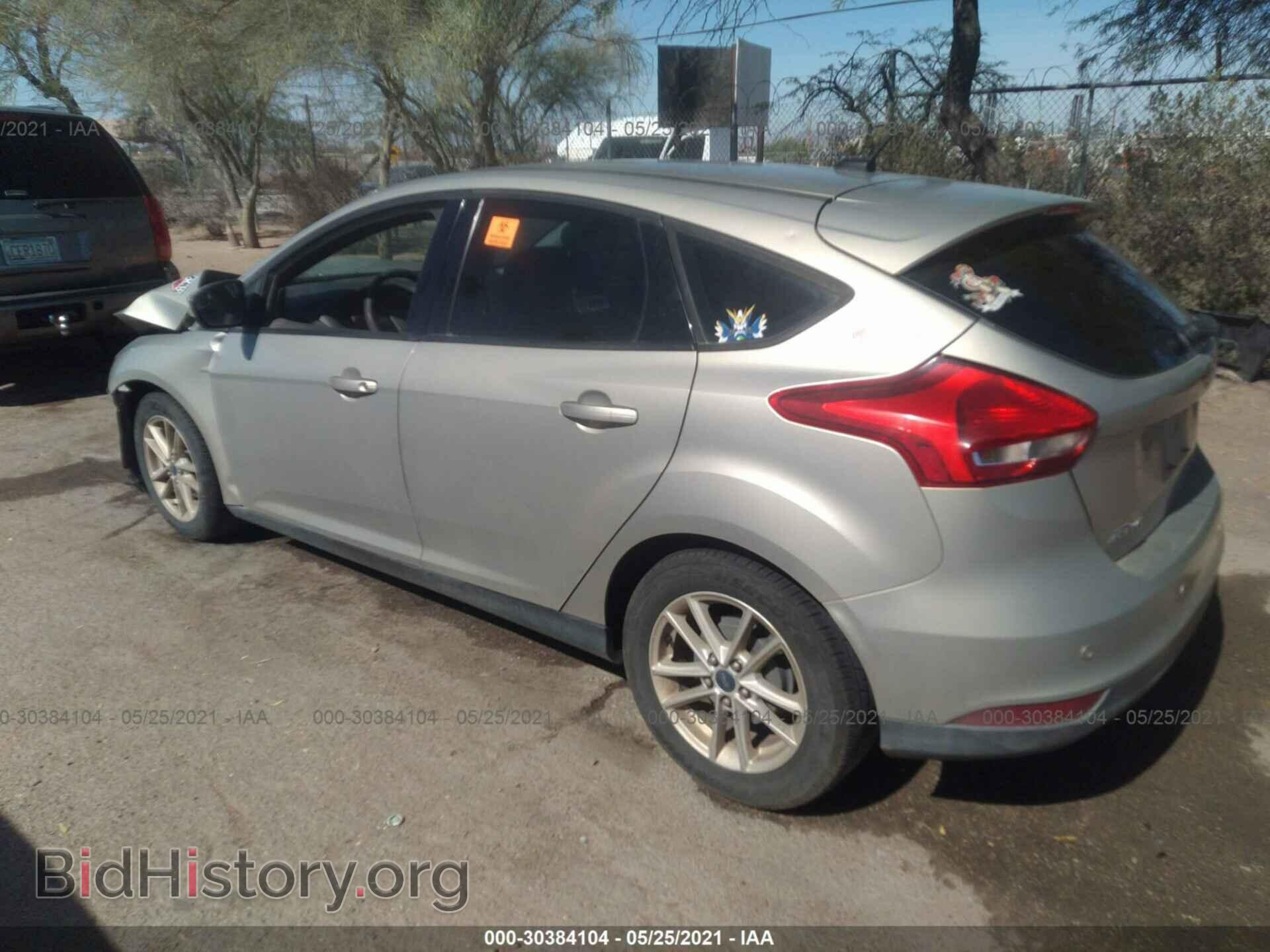 2016 FORD FOCUS - VIN: 1FADP3K21GL254490 - Photo 3