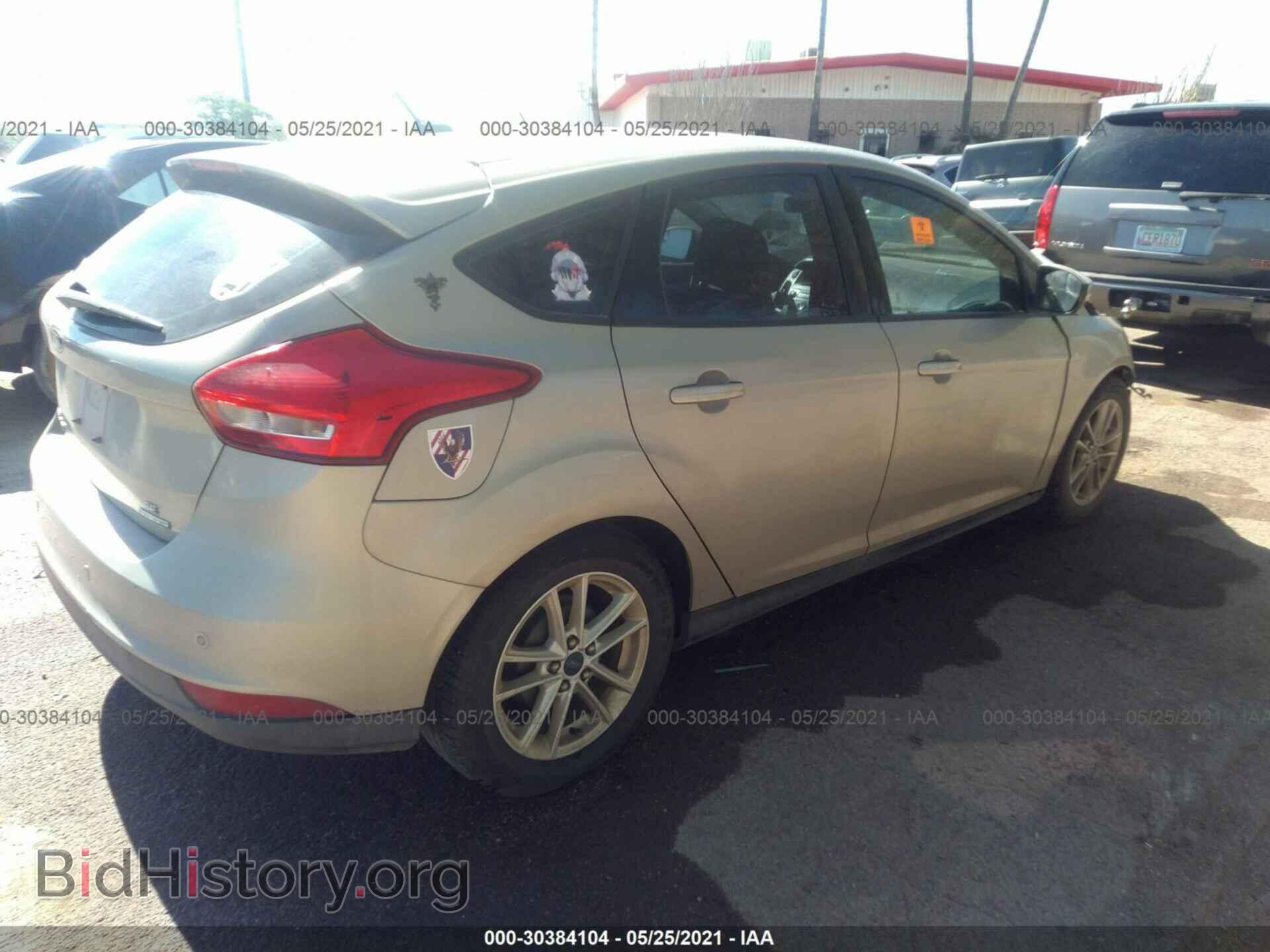 2016 FORD FOCUS - VIN: 1FADP3K21GL254490 - Photo 4